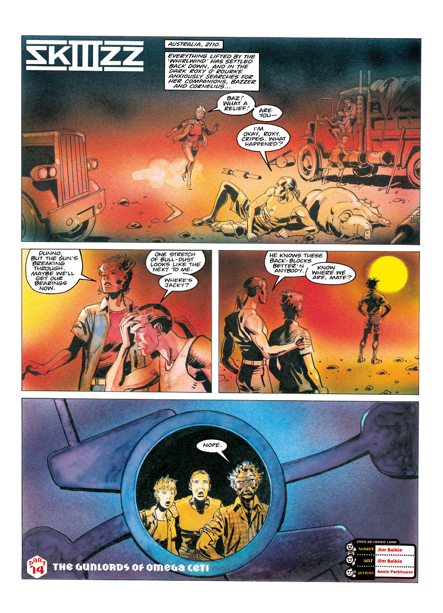 Read online The Complete Skizz comic -  Issue # TPB - 244