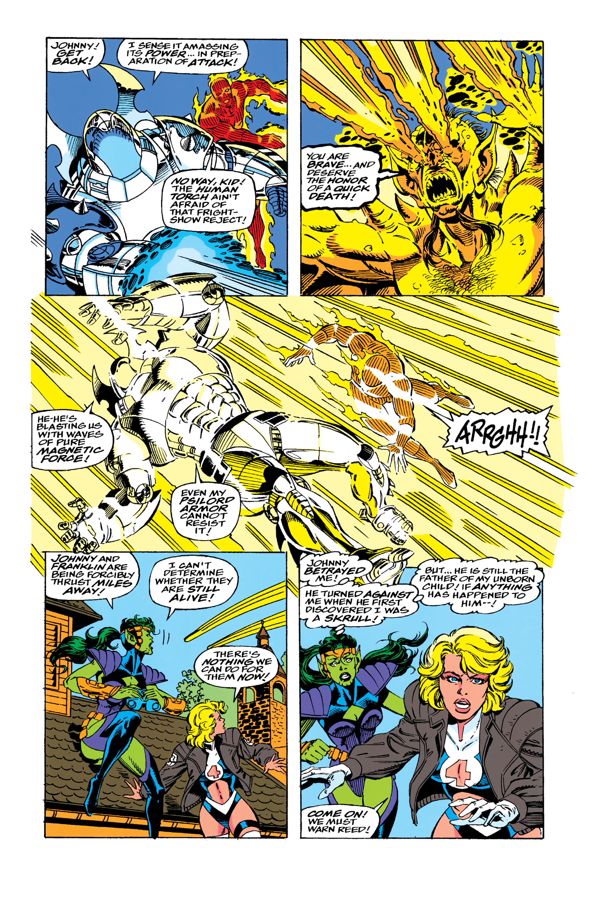 Read online Fantastic Four Epic Collection comic -  Issue # Nobody Gets Out Alive (Part 2) - 3