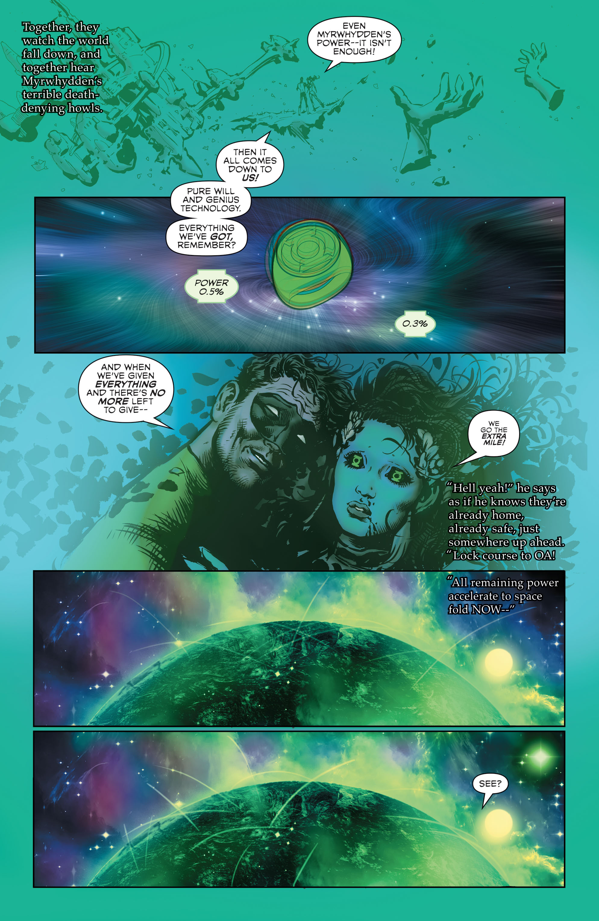 Read online The Green Lantern comic -  Issue # _TPB 2 (Part 1) - 23