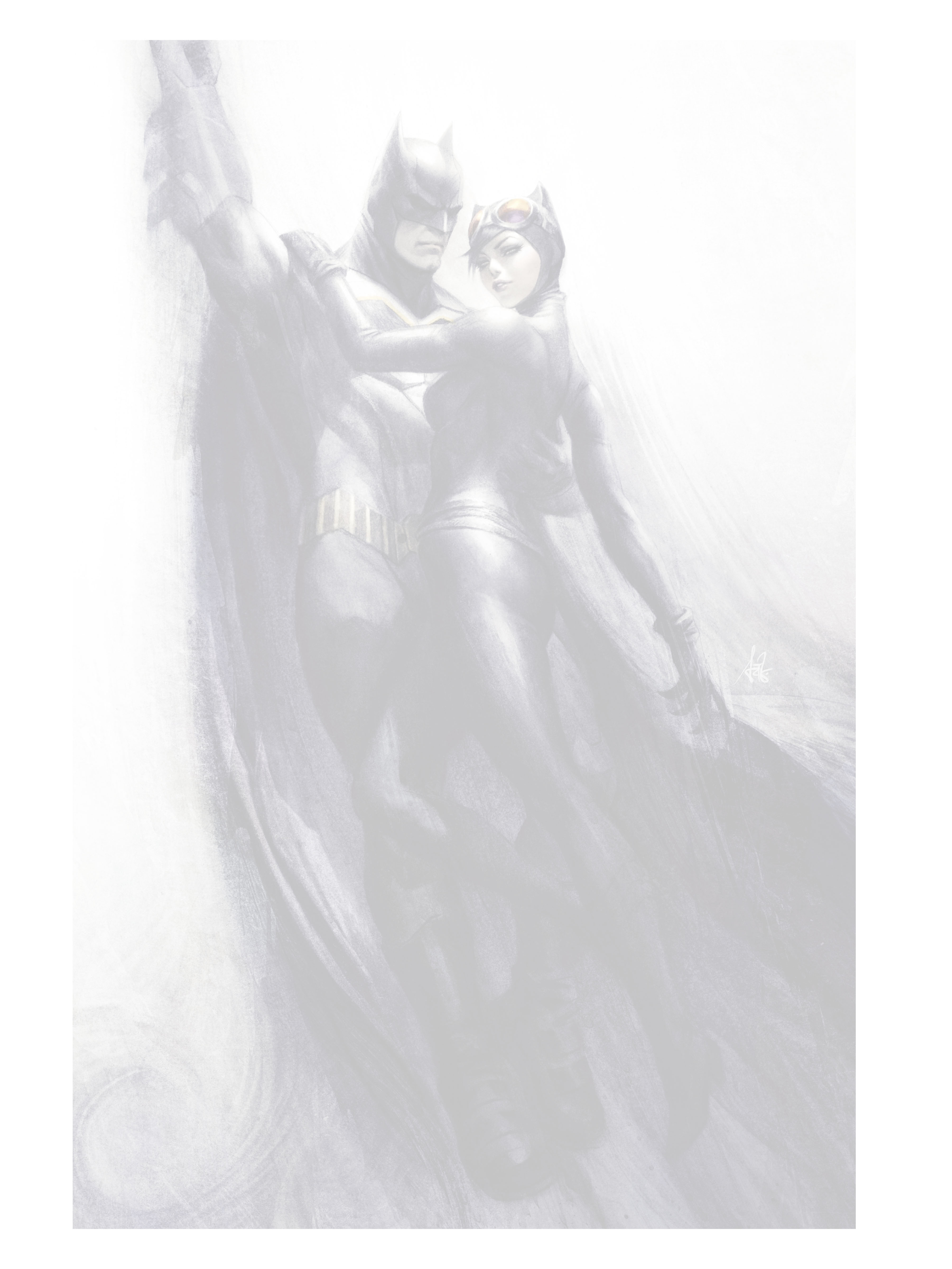 Read online DC Poster Portfolio: Stanley Artgerm Lau comic -  Issue # Full - 26