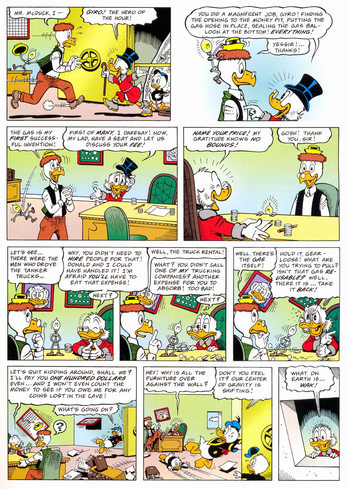 Read online Uncle Scrooge (1953) comic -  Issue #324 - 15