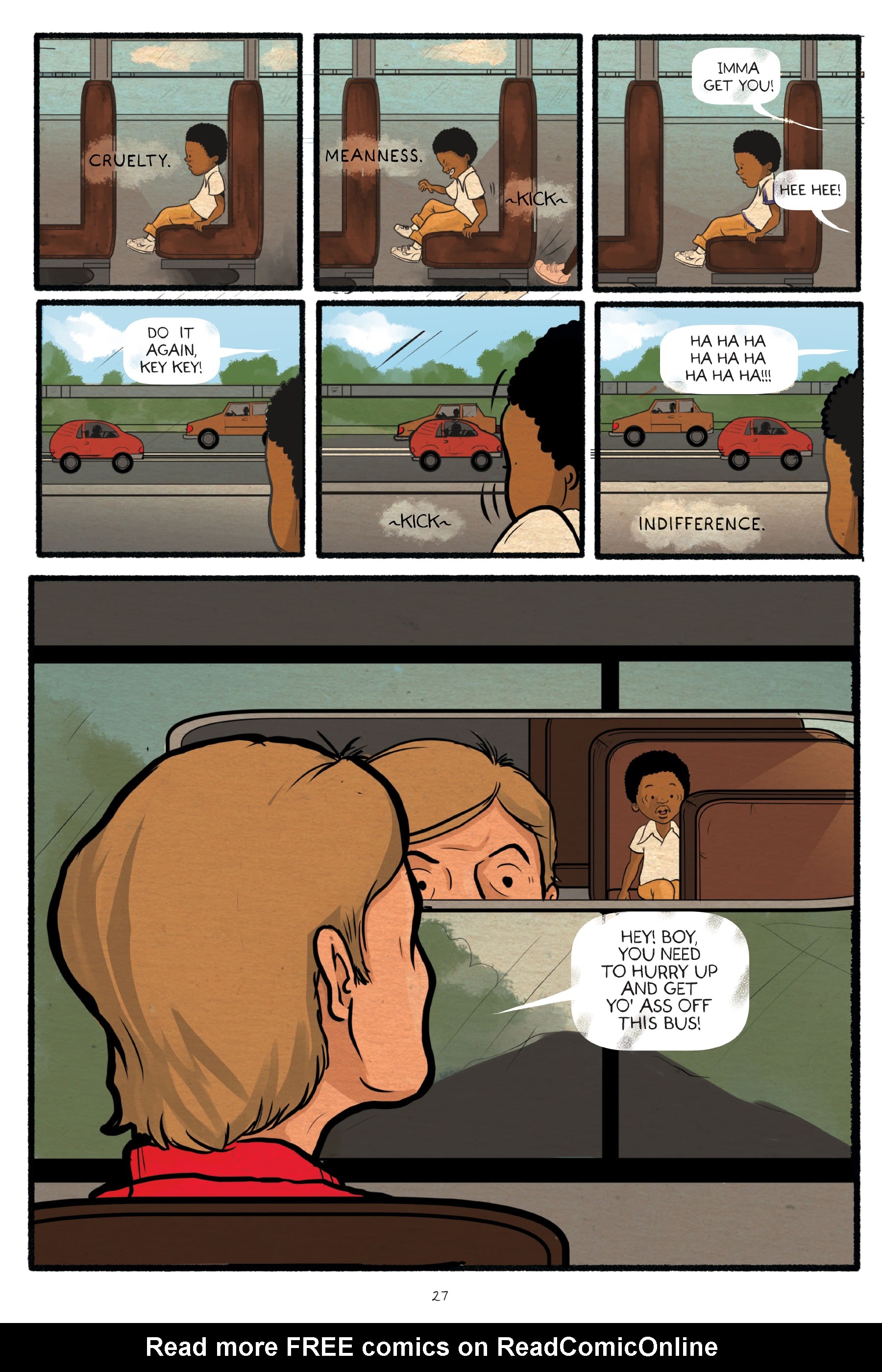 Read online Fights: One Boy's Triumph Over Violence comic -  Issue # TPB (Part 1) - 27