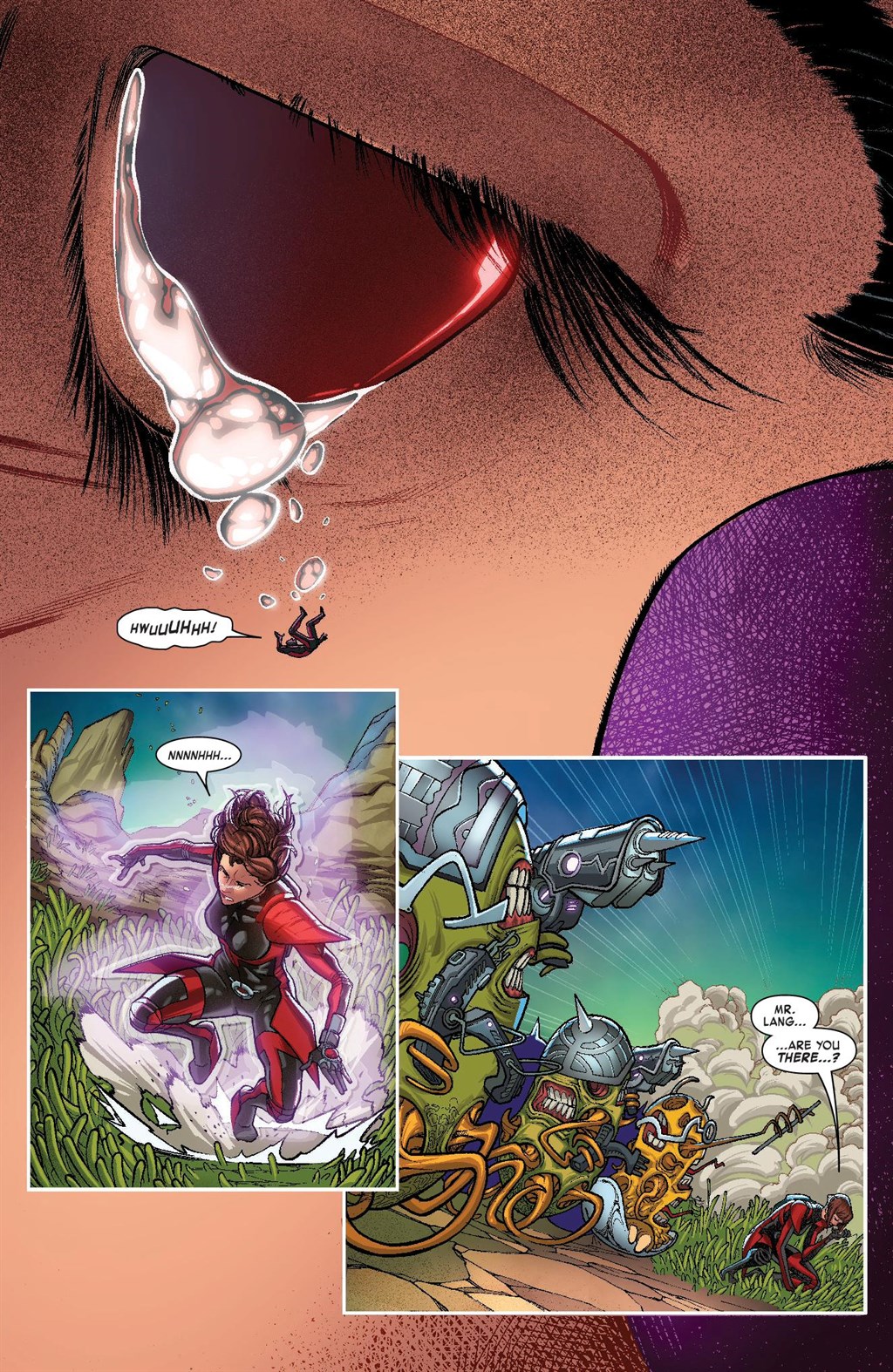 Read online Ant-Man: The Saga Of Scott Lang comic -  Issue # TPB (Part 1) - 83