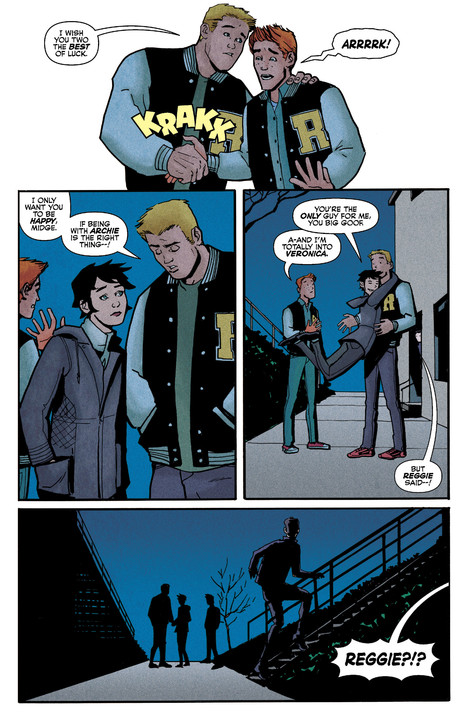 Read online Reggie and Me comic -  Issue # _TPB - 84