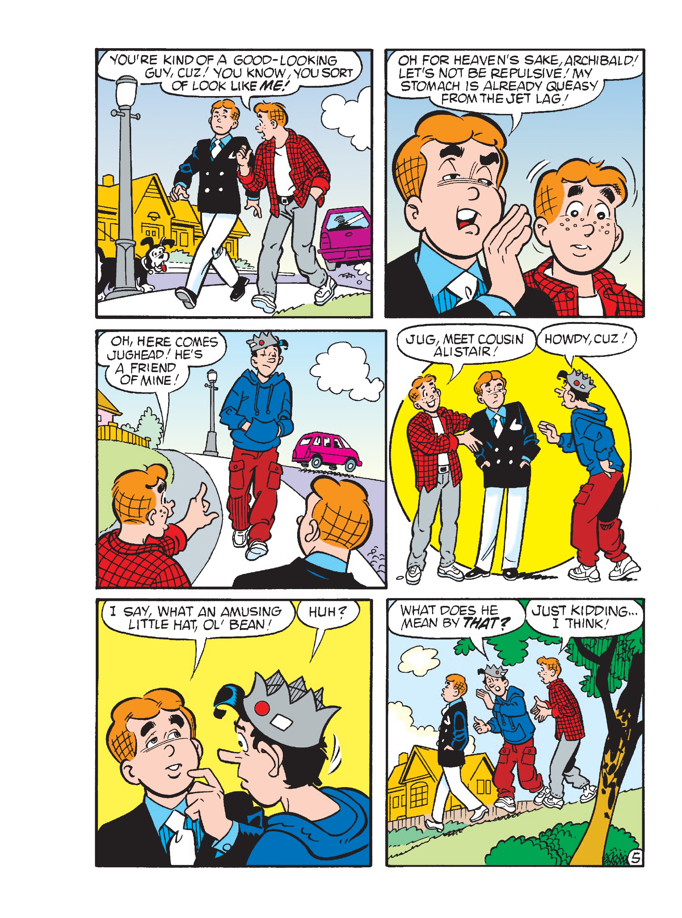 Read online Archie 1000 Page Comics Festival comic -  Issue # TPB (Part 3) - 76