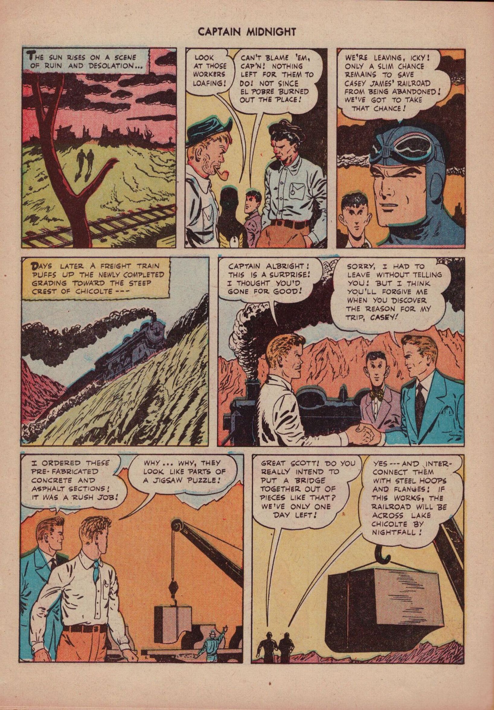Read online Captain Midnight (1942) comic -  Issue #40 - 22
