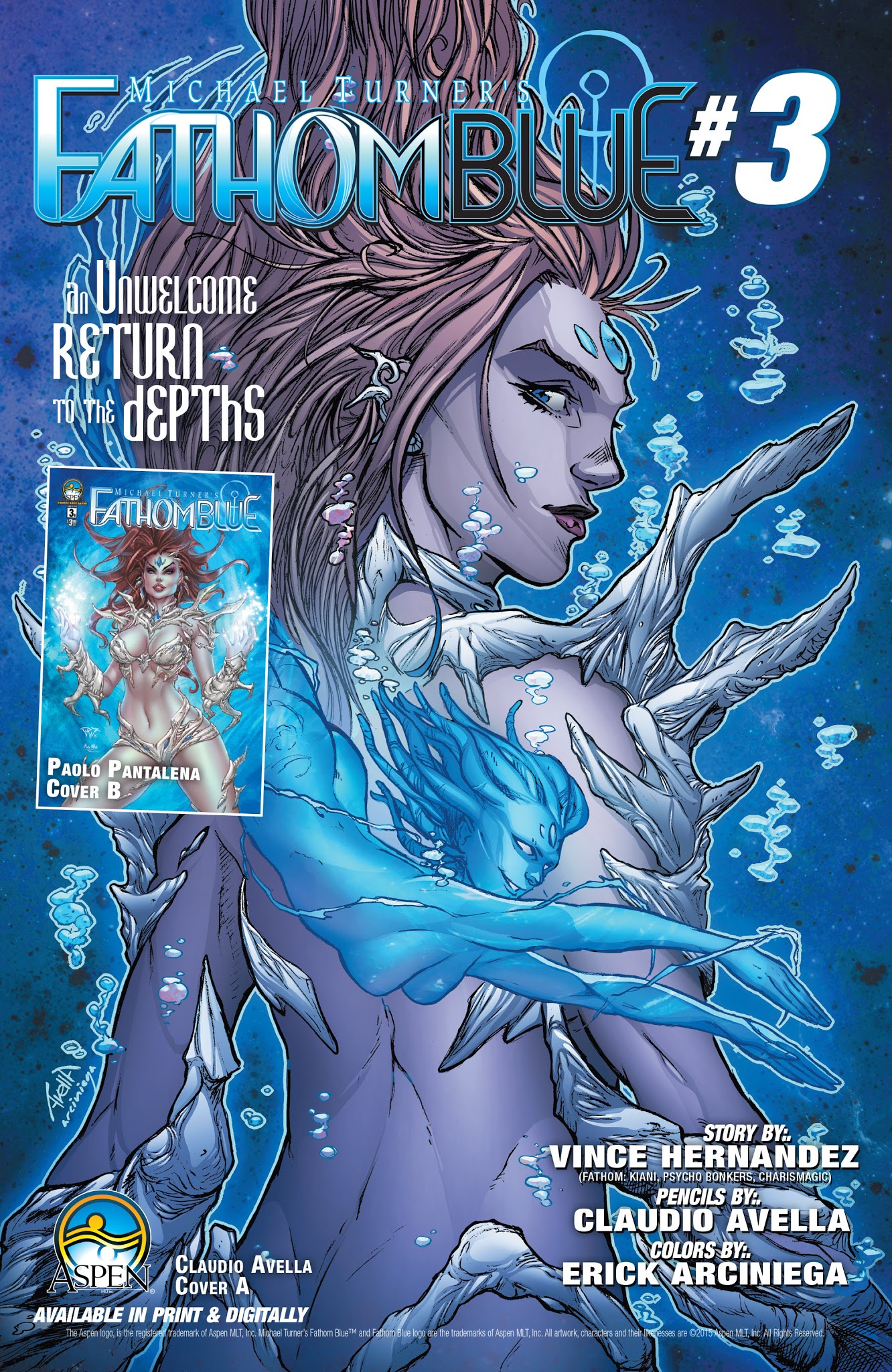 Read online Fathom Blue comic -  Issue #2 - 24