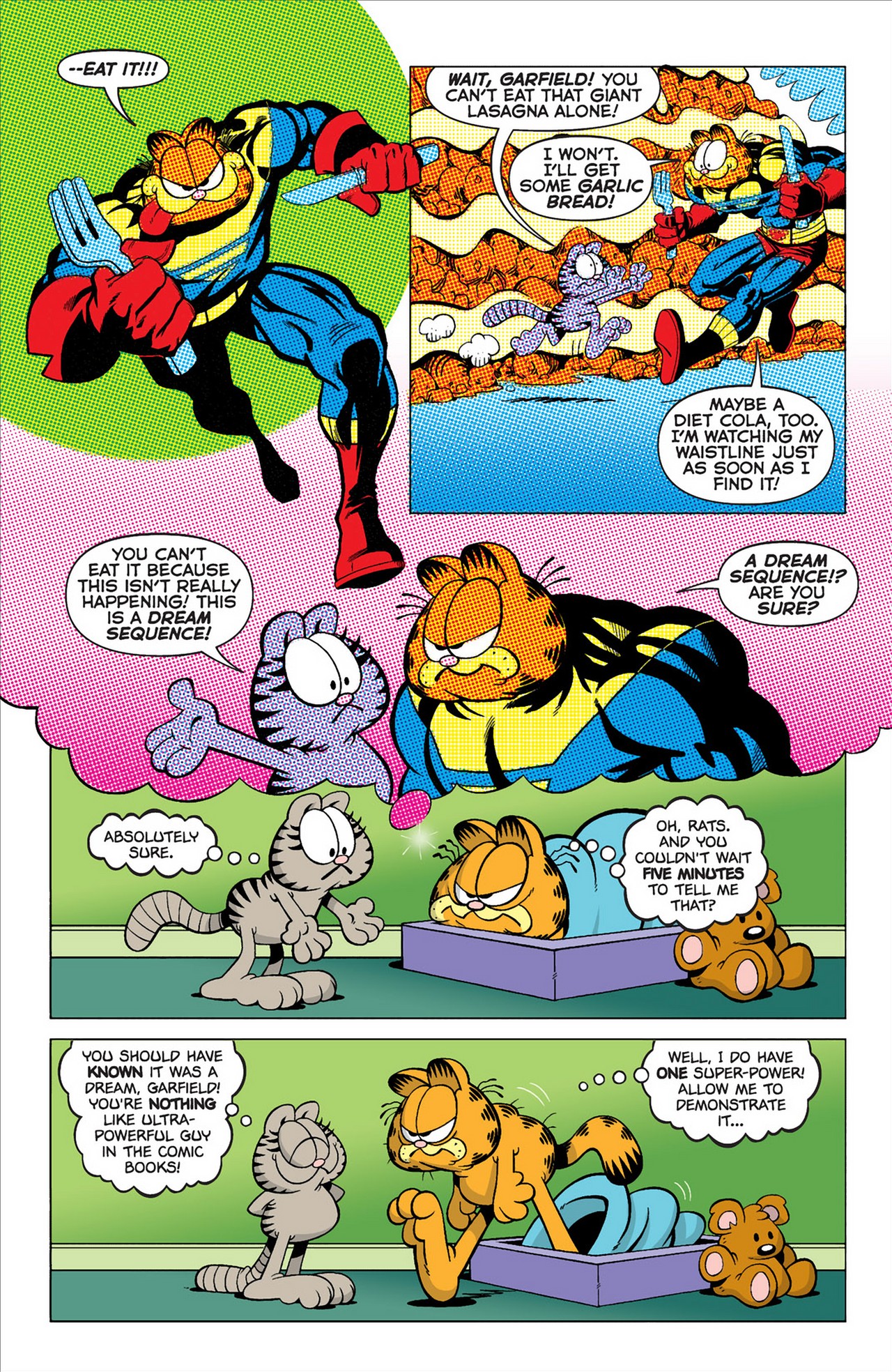 Read online Garfield comic -  Issue #1 - 7