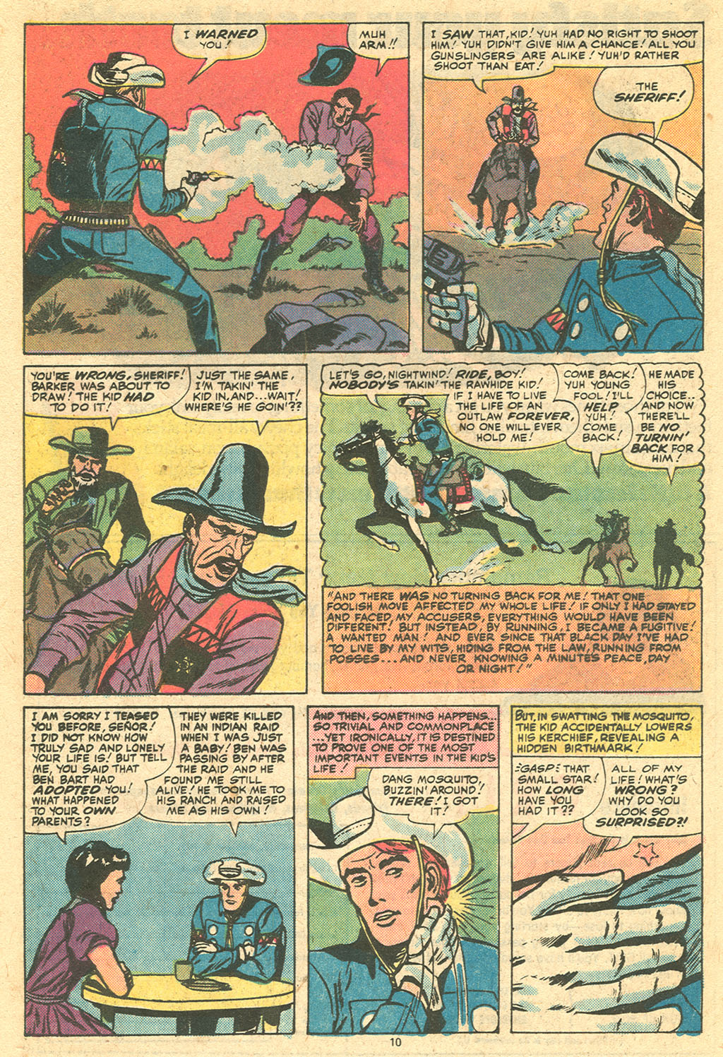 Read online The Rawhide Kid comic -  Issue #143 - 12