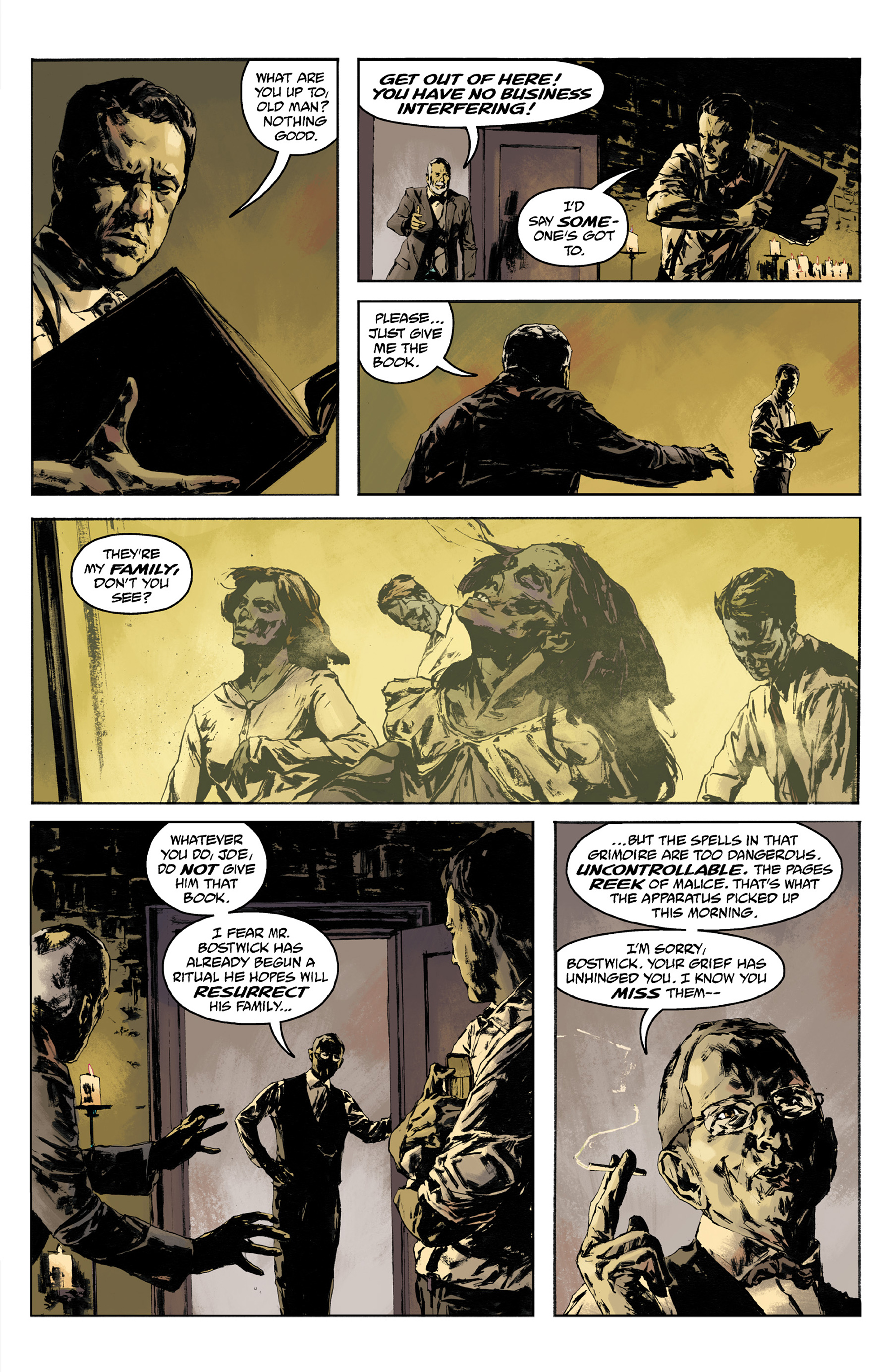 Read online Joe Golem comic -  Issue #4 - 17