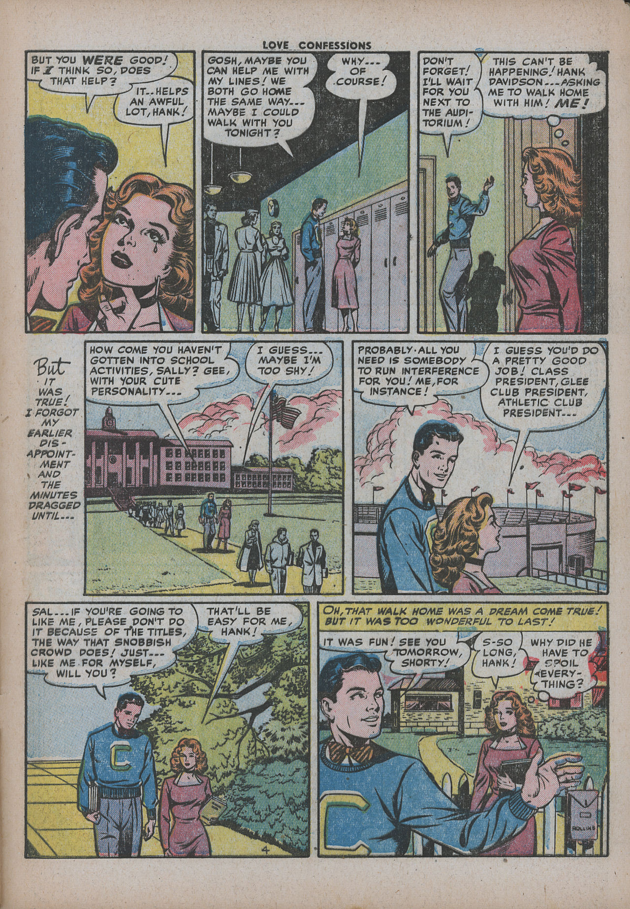 Read online Love Confessions comic -  Issue #19 - 22