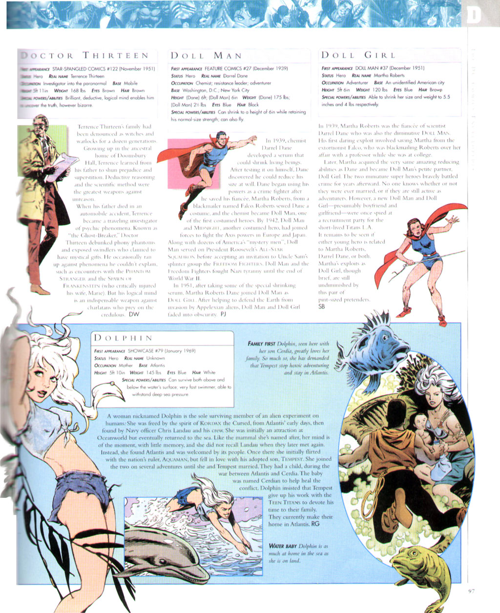 Read online The DC Comics Encyclopedia comic -  Issue # TPB 1 - 98