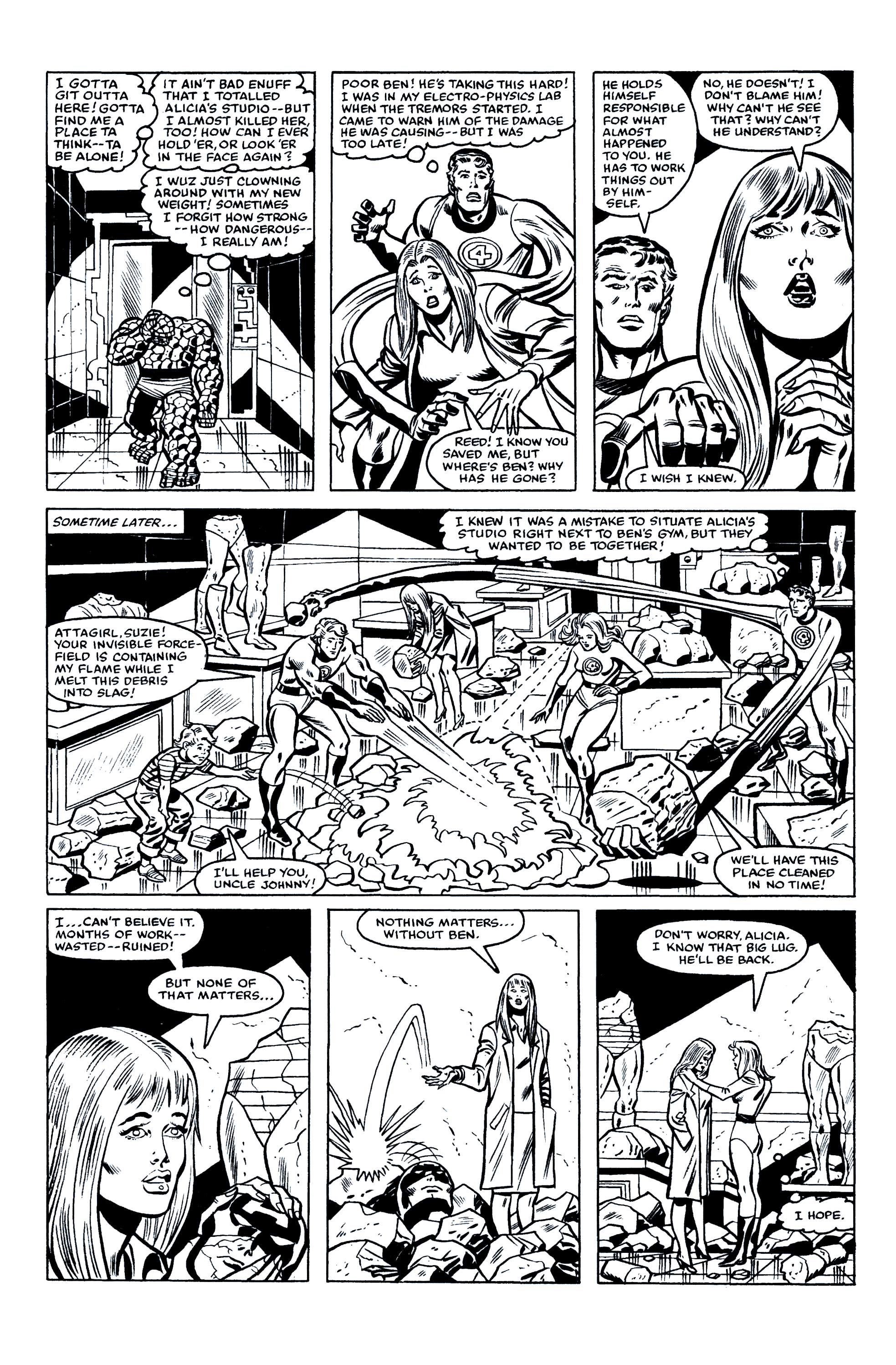 Read online Essential Marvel Two-In-One comic -  Issue # TPB 4 (Part 1) - 94