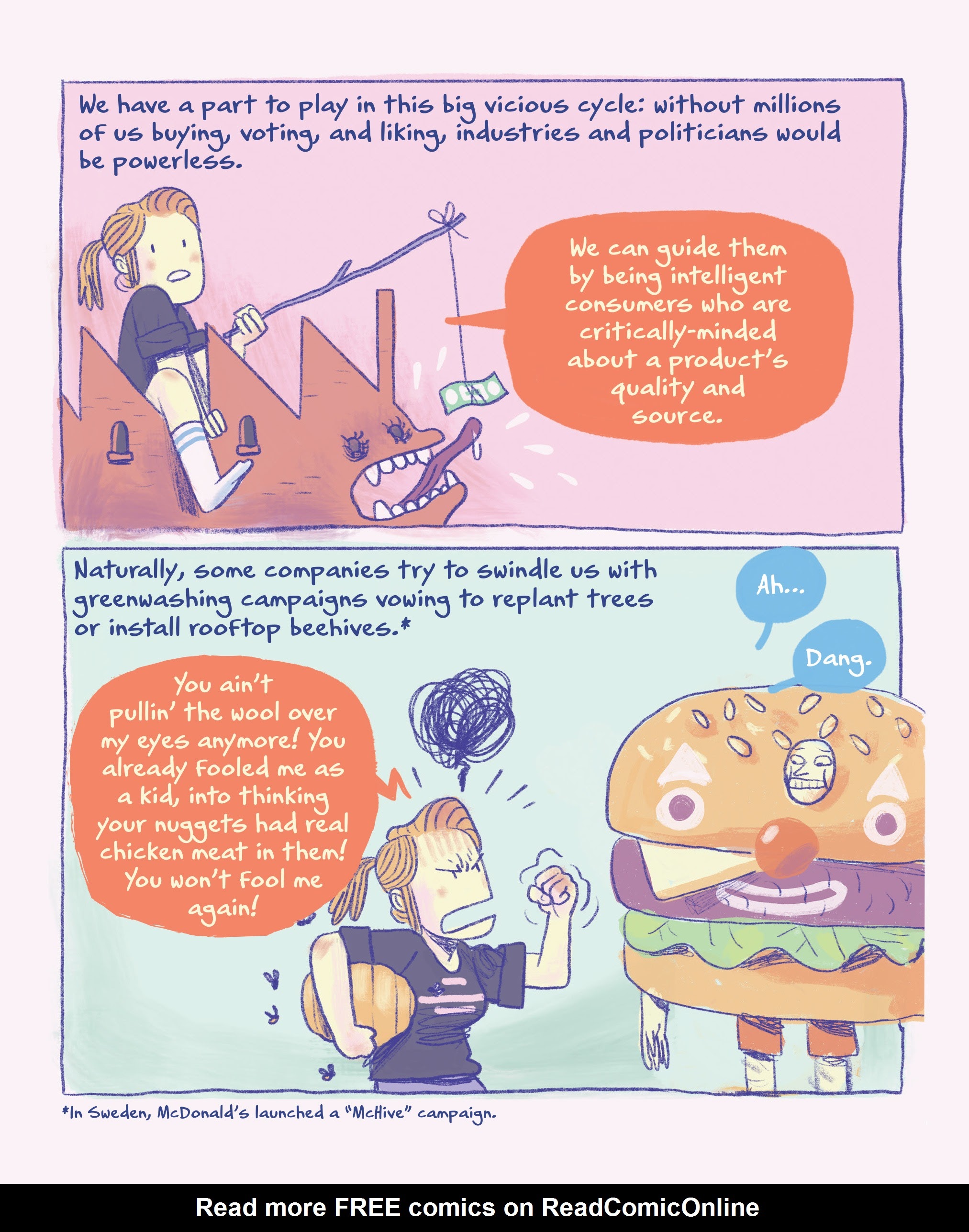 Read online Guerilla Green comic -  Issue # TPB (Part 2) - 52