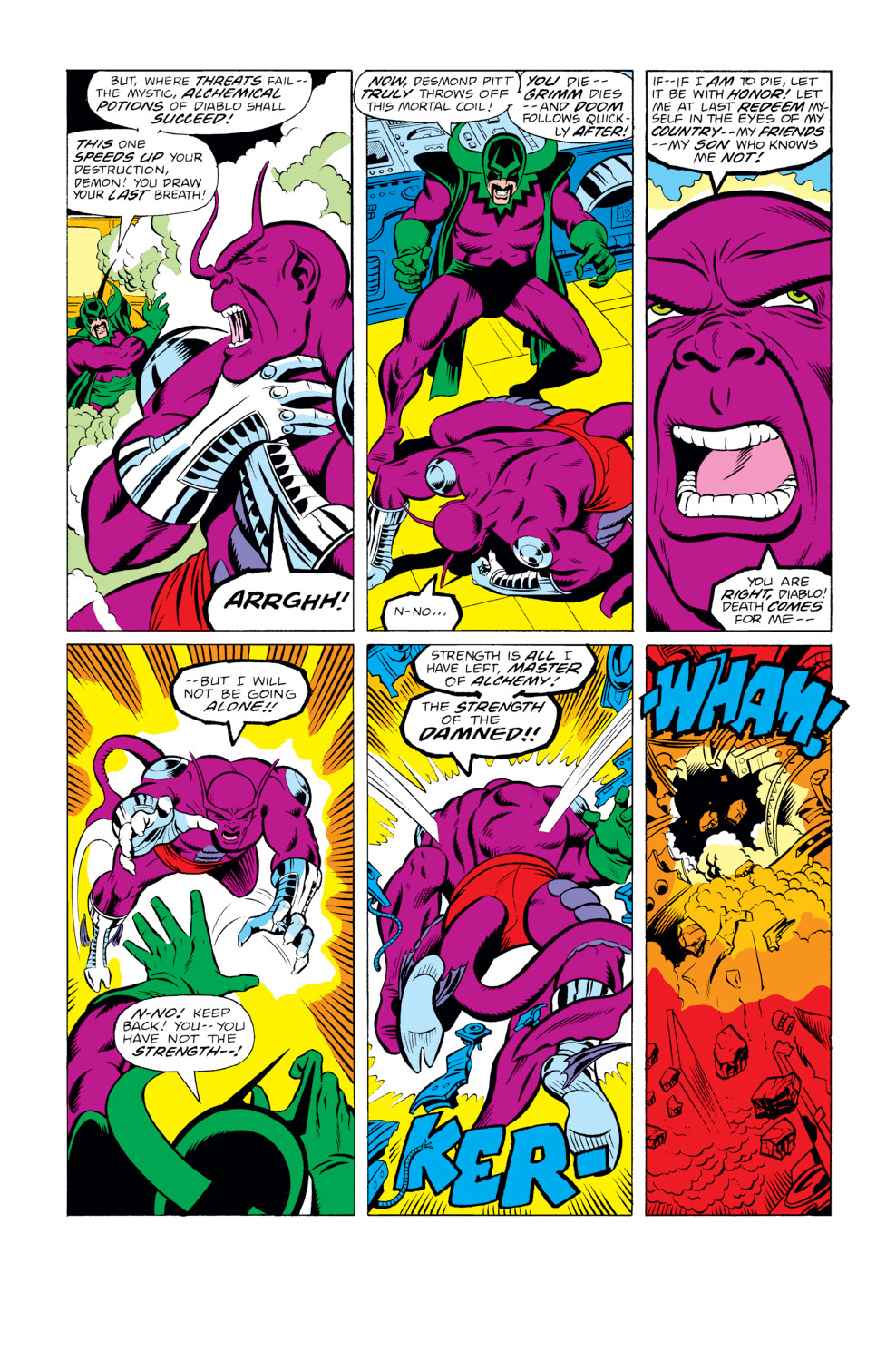 Fantastic Four (1961) 194 Page 15