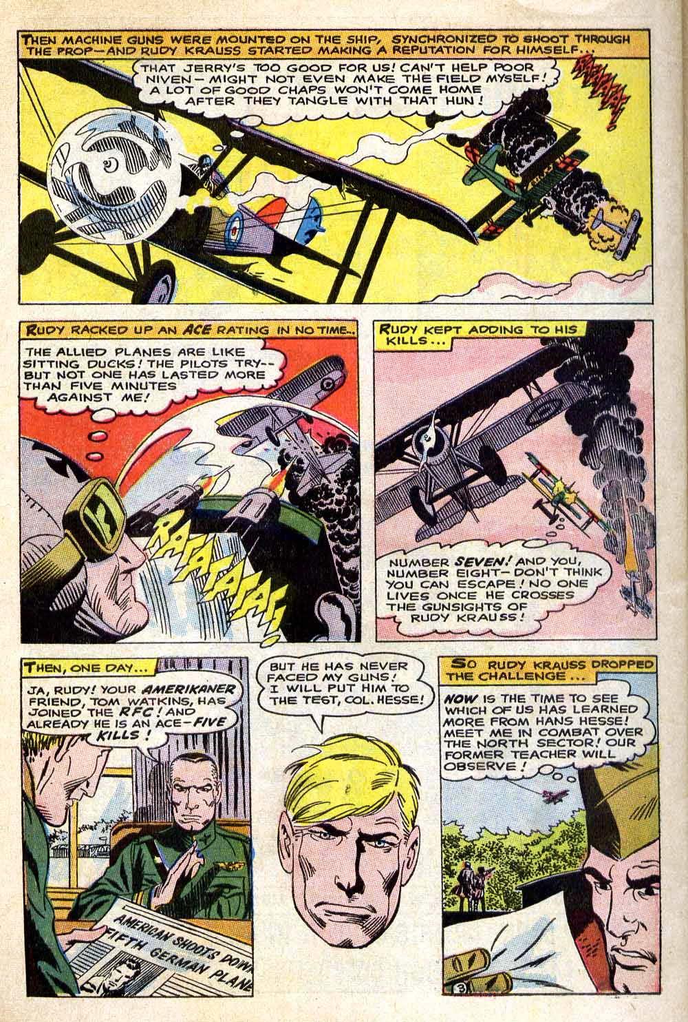 Read online Our Army at War (1952) comic -  Issue #194 - 26