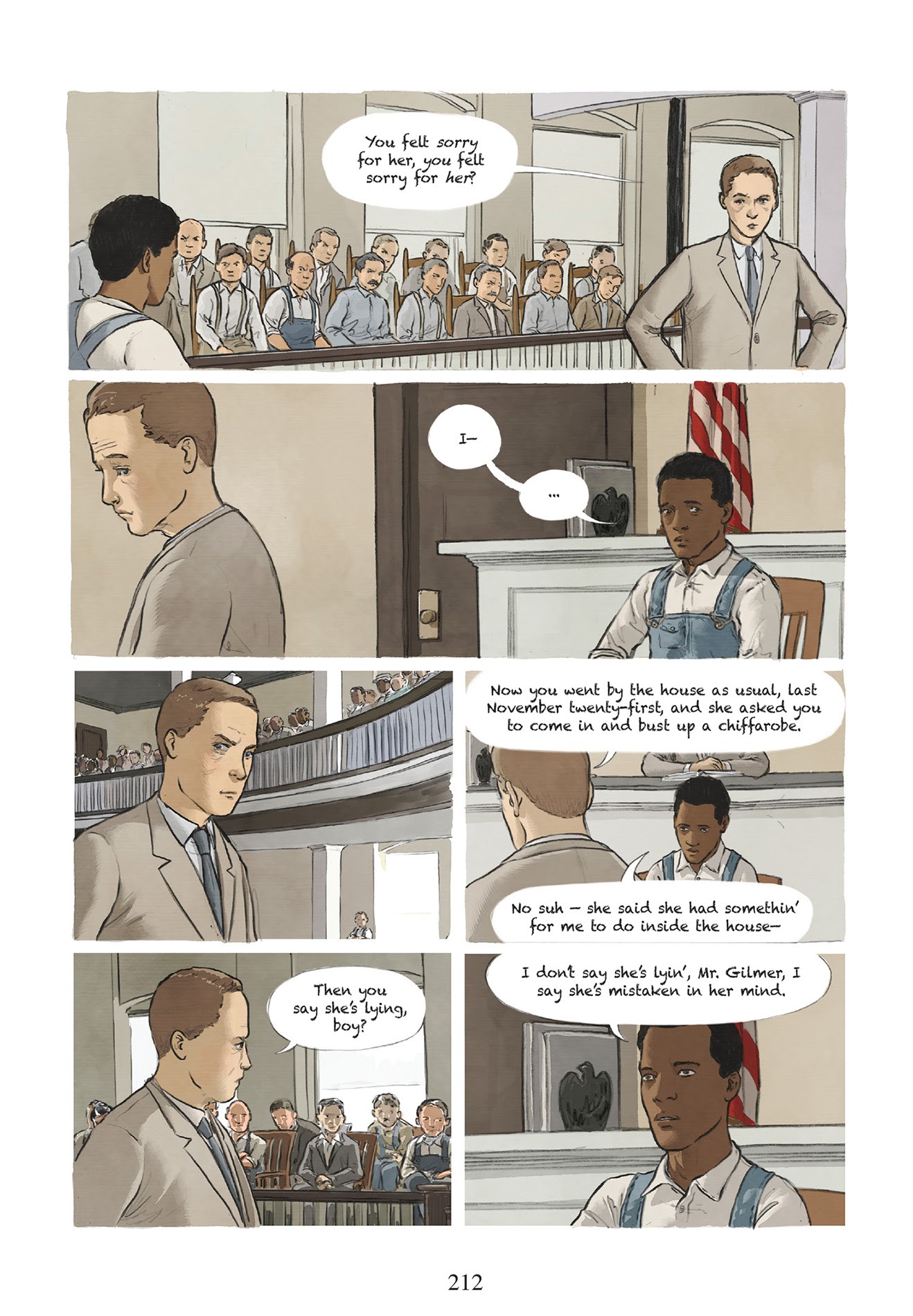 Read online To Kill a Mockingbird: A Graphic Novel comic -  Issue # TPB (Part 3) - 26