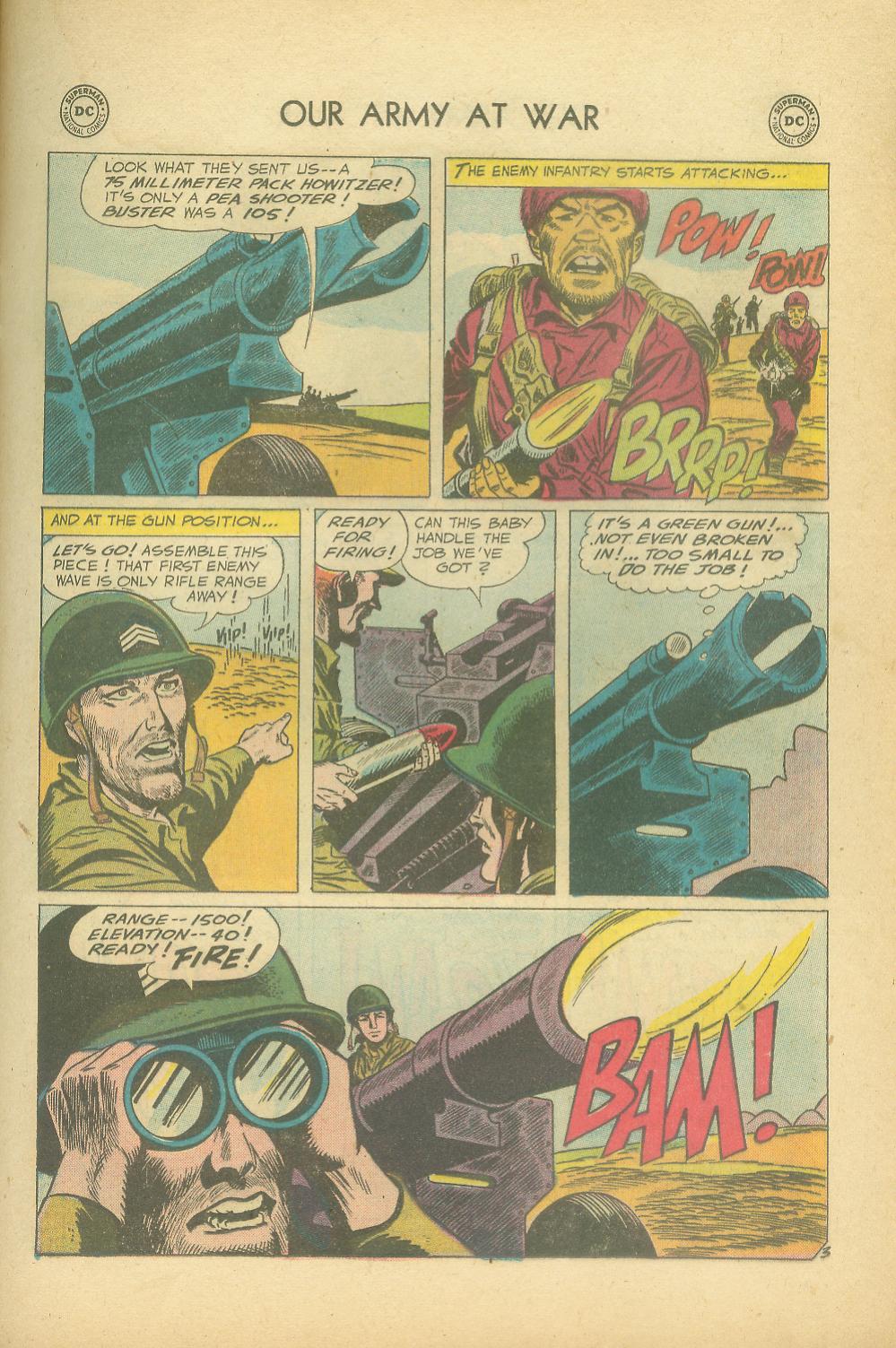 Read online Our Army at War (1952) comic -  Issue #61 - 21