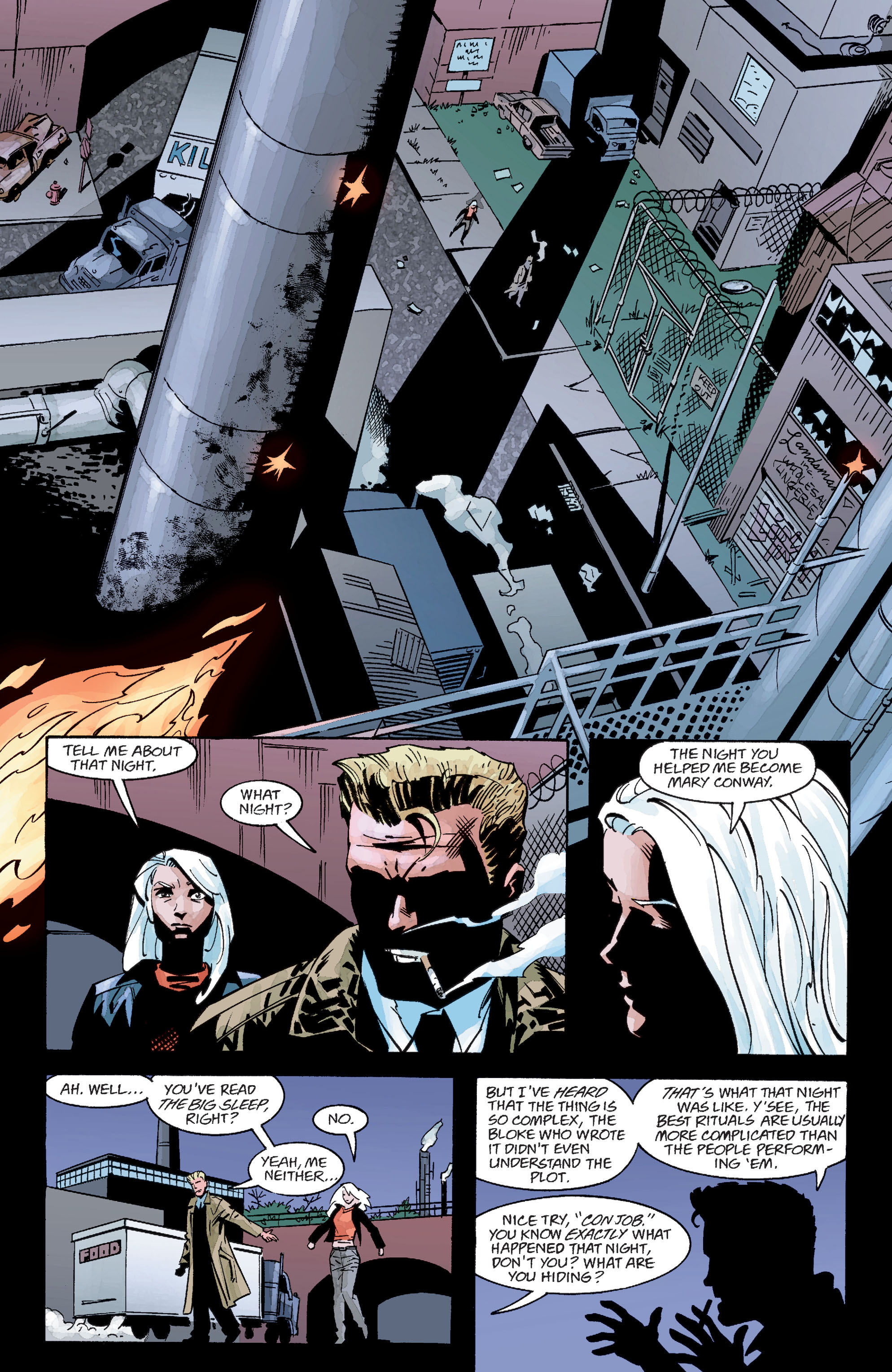 Read online Swamp Thing (2000) comic -  Issue # TPB 2 - 14