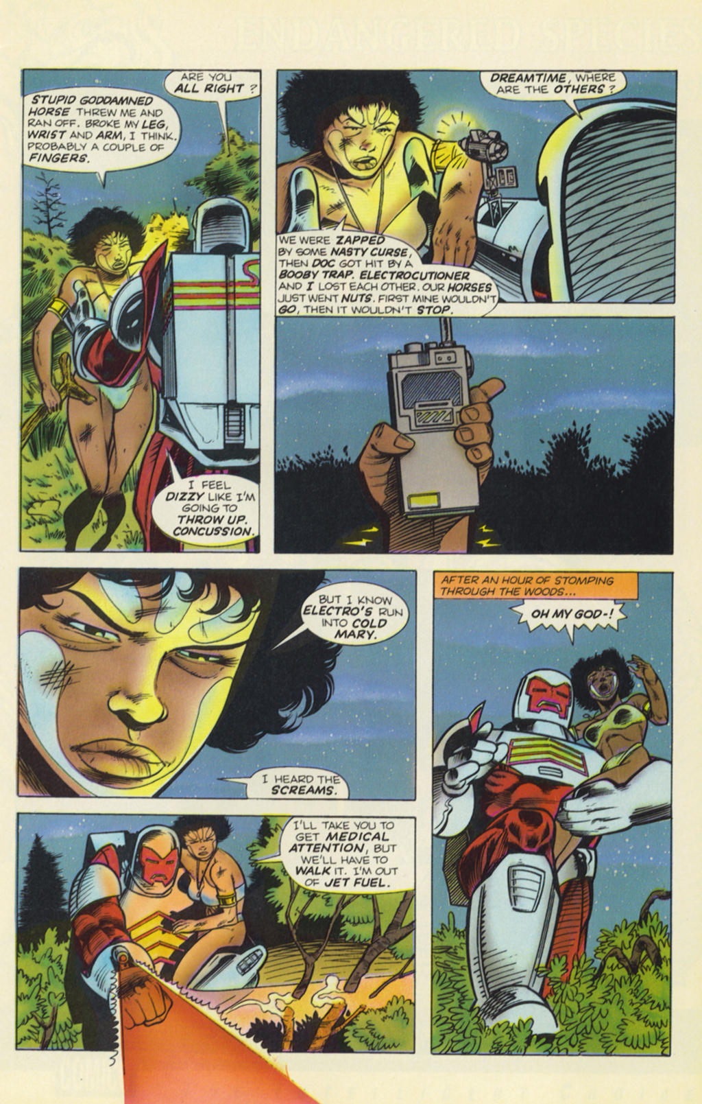 Read online Elementals (1989) comic -  Issue #25 - 23