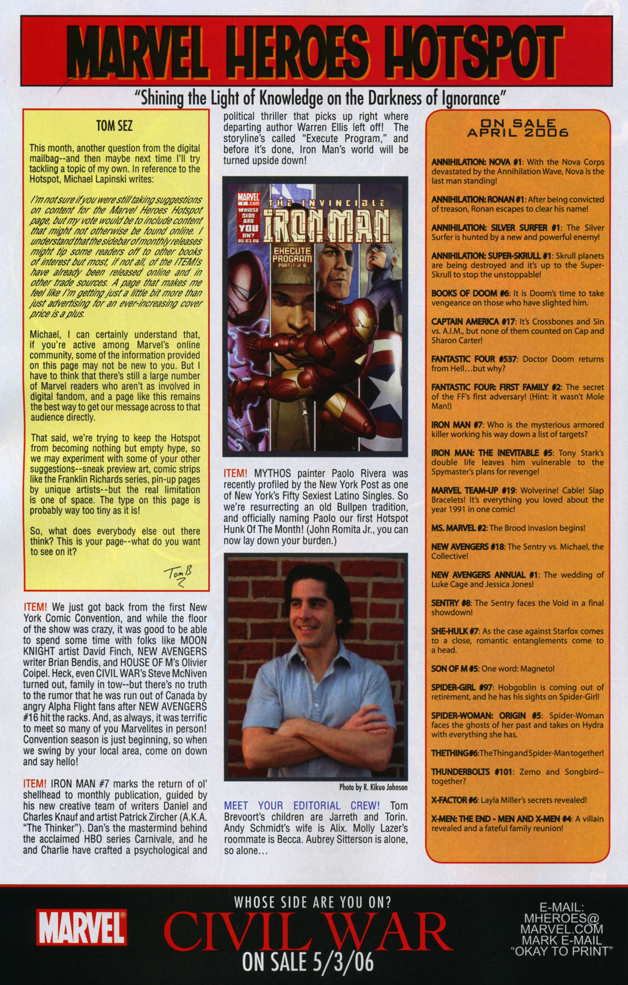 Read online Iron Man: Inevitable comic -  Issue #5 - 19