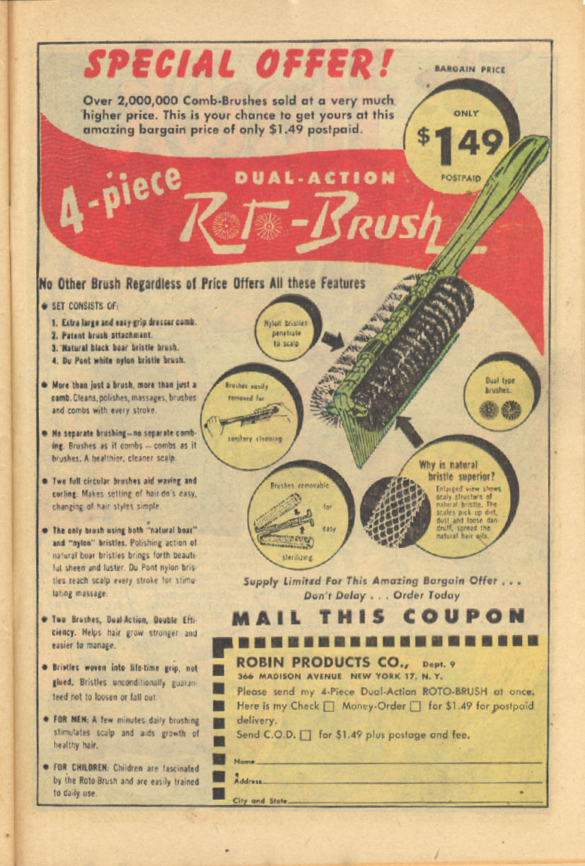 Read online Jumbo Comics comic -  Issue #139 - 41