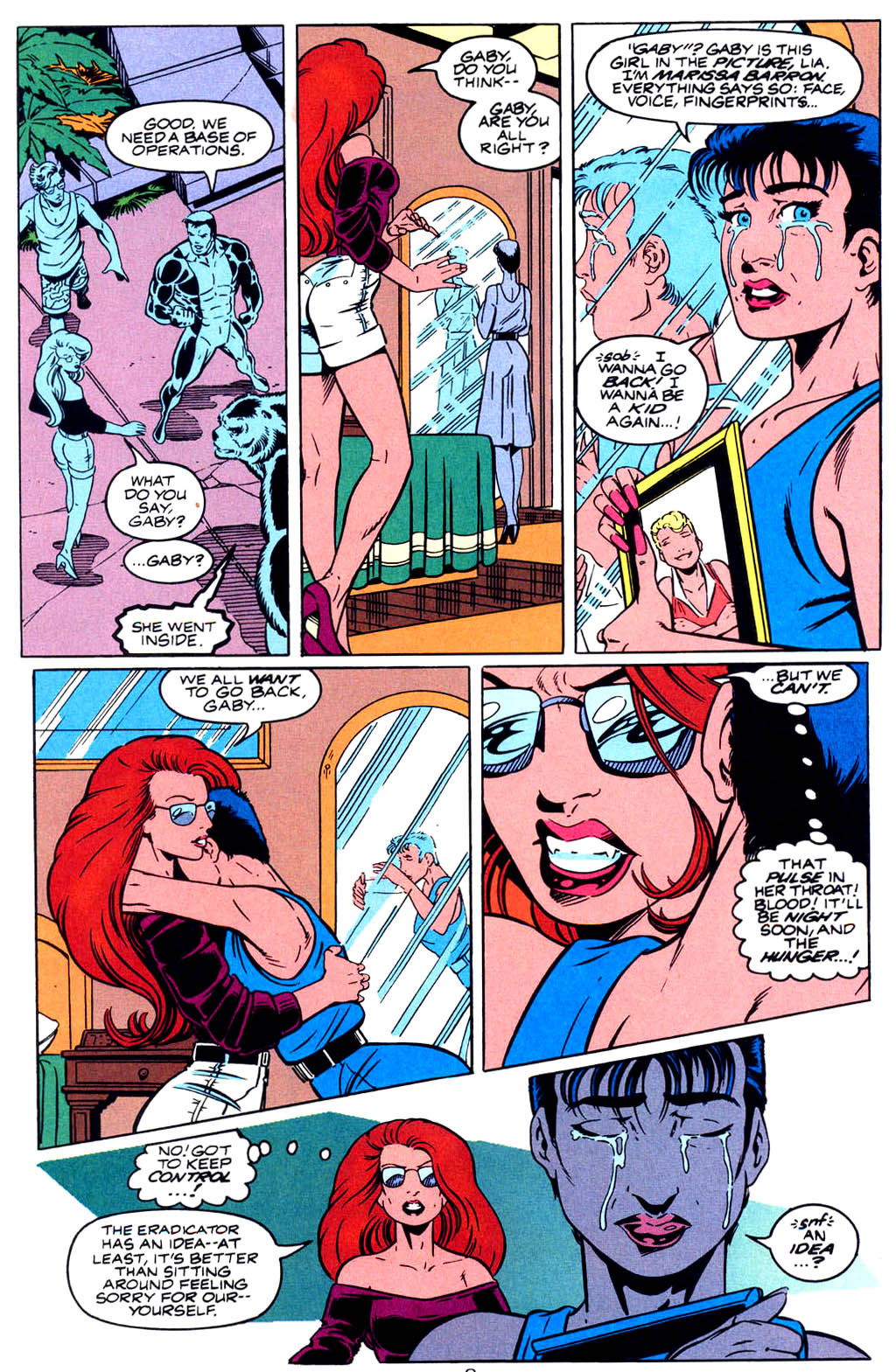 Read online Outsiders (1993) comic -  Issue #13 - 9