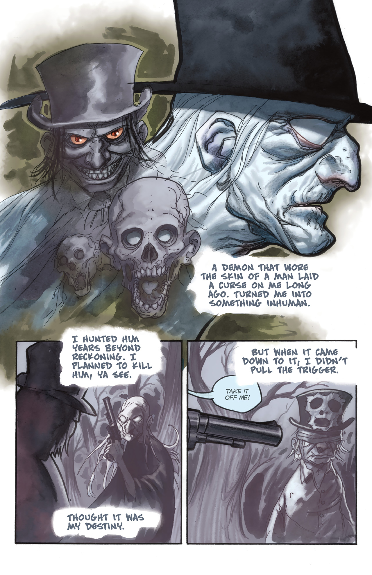 Read online Buzzard comic -  Issue #1 - 5