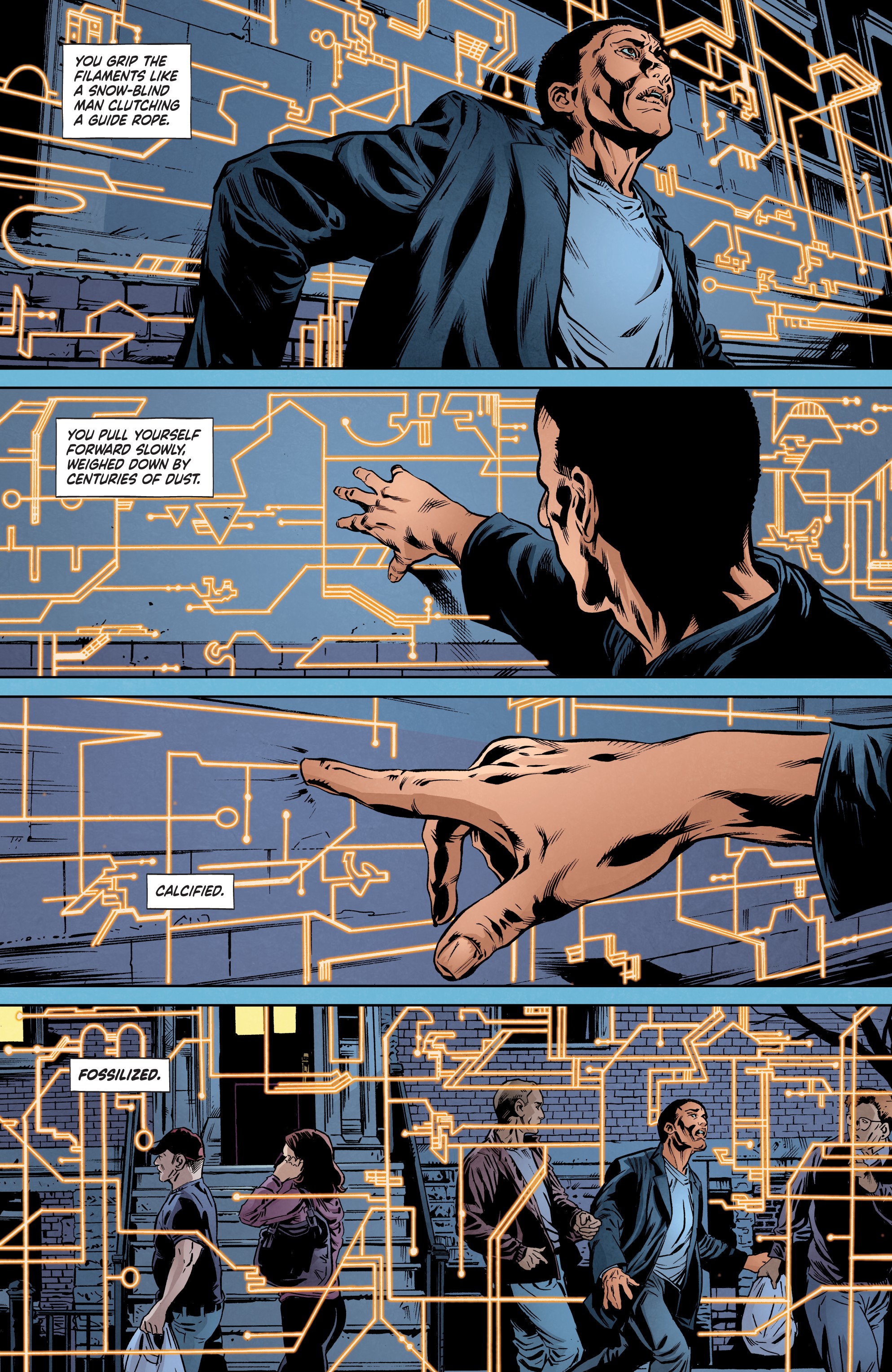 Read online Stronghold comic -  Issue #3 - 14