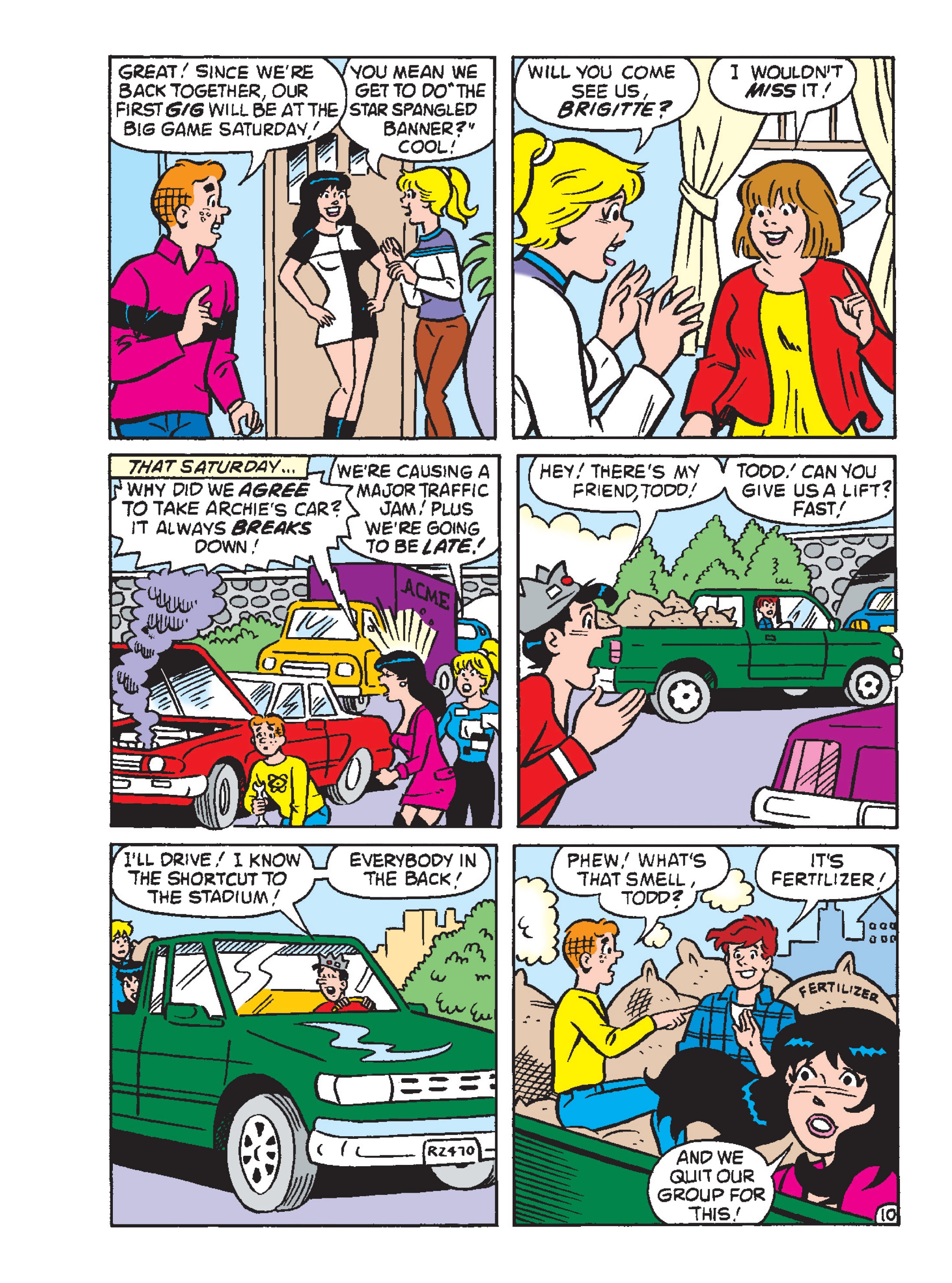 Read online Archie Milestones Jumbo Comics Digest comic -  Issue # TPB 3 (Part 1) - 95