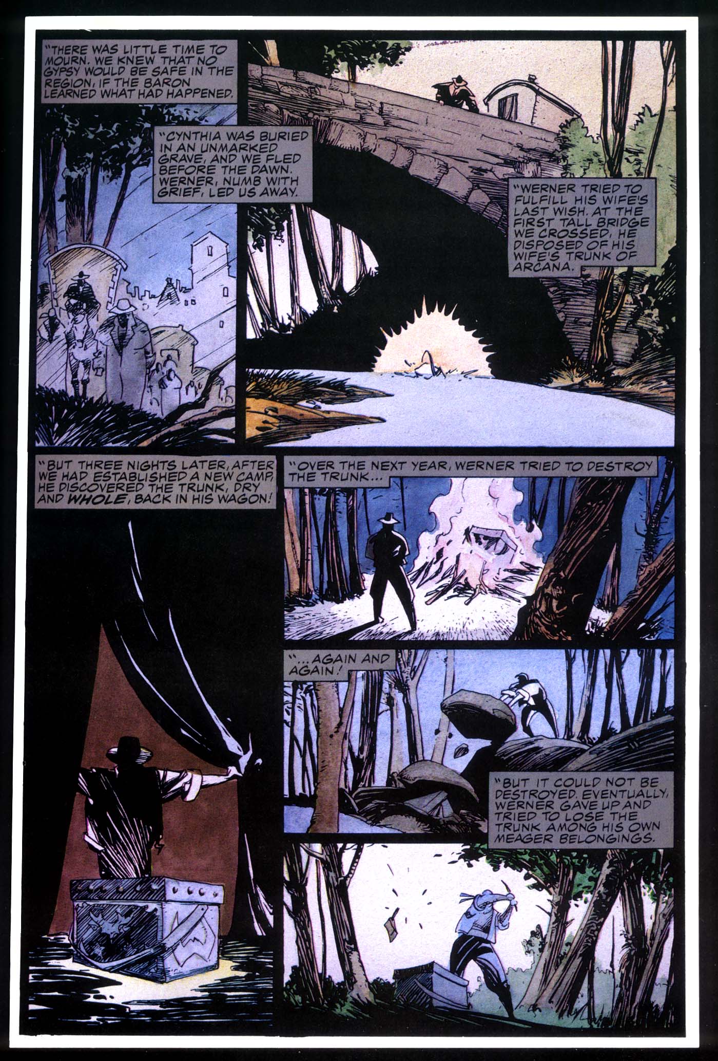Read online Marvel Graphic Novel comic -  Issue #49 - Doctor Strange & Doctor Doom - Triumph & Torment - 38
