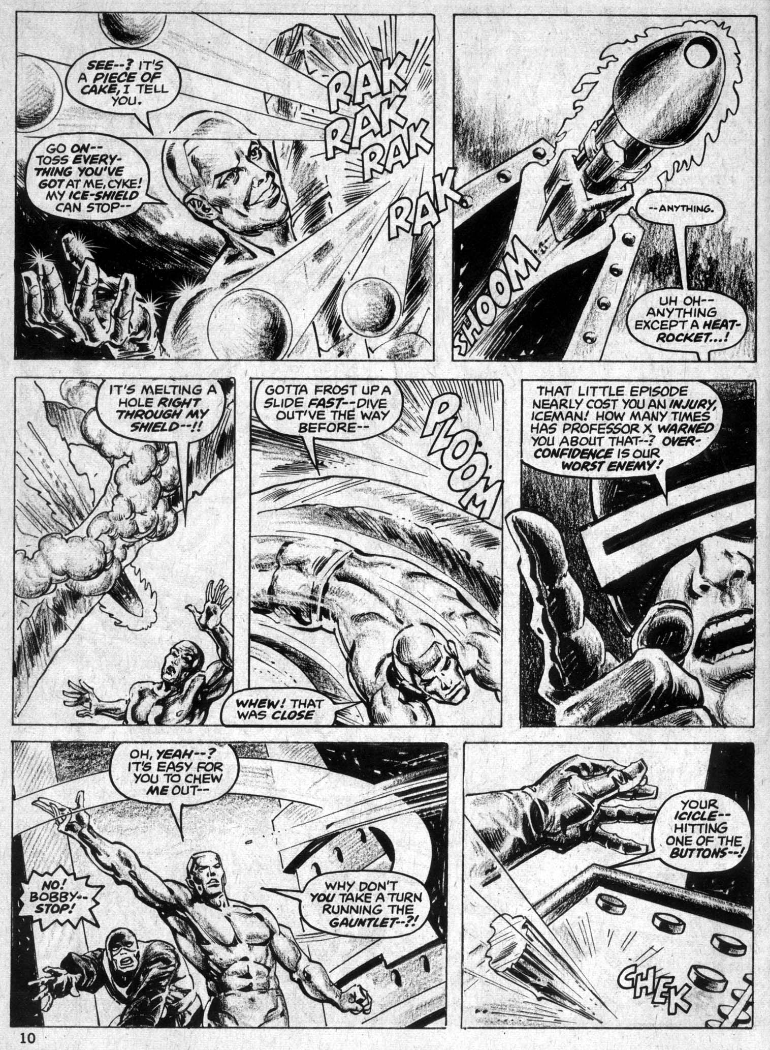 Read online The Rampaging Hulk comic -  Issue #2 - 8
