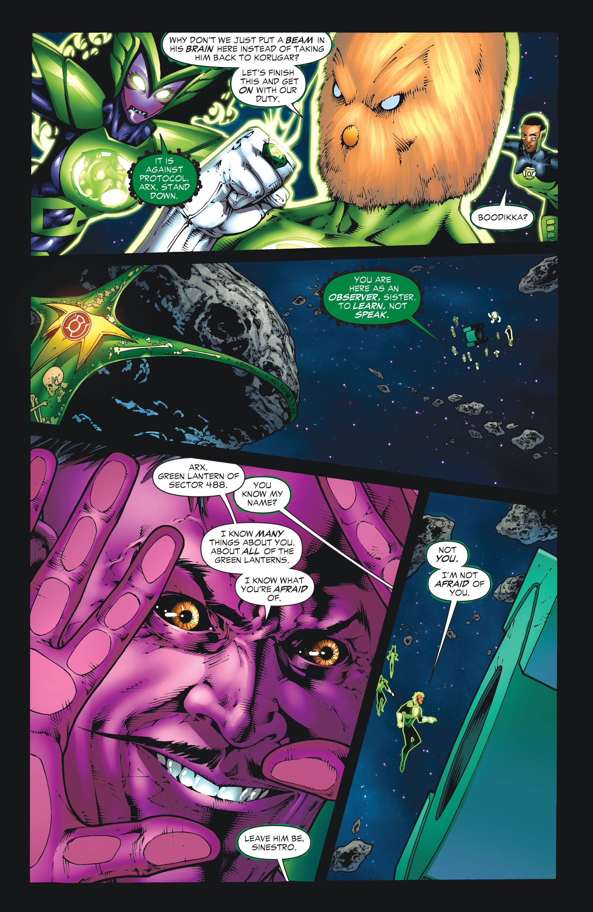 Read online Green Lantern by Geoff Johns comic -  Issue # TPB 4 (Part 3) - 54