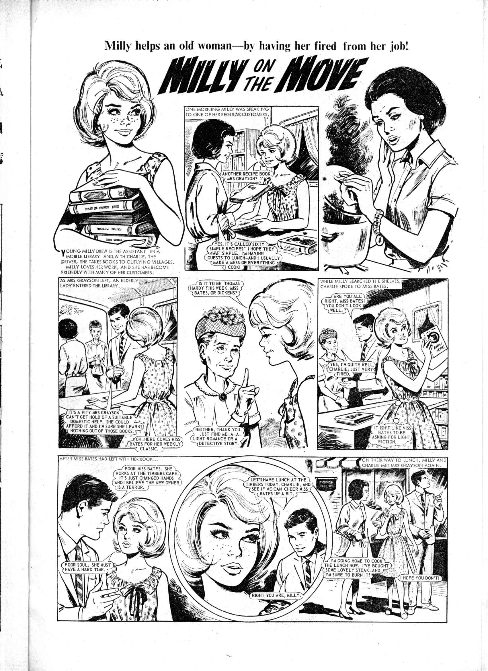 Read online Judy comic -  Issue #245 - 21
