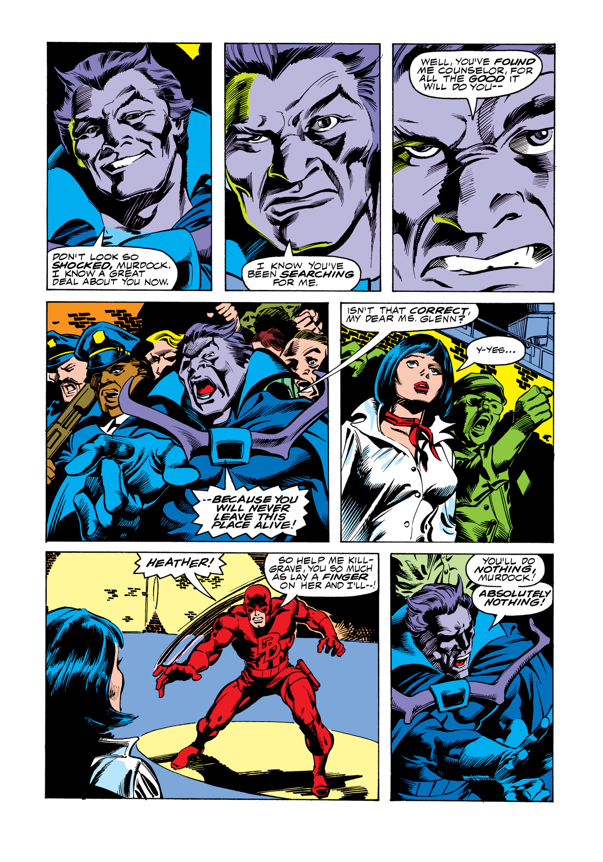 Read online Marvel Masterworks: Daredevil comic -  Issue # TPB 14 (Part 2) - 91
