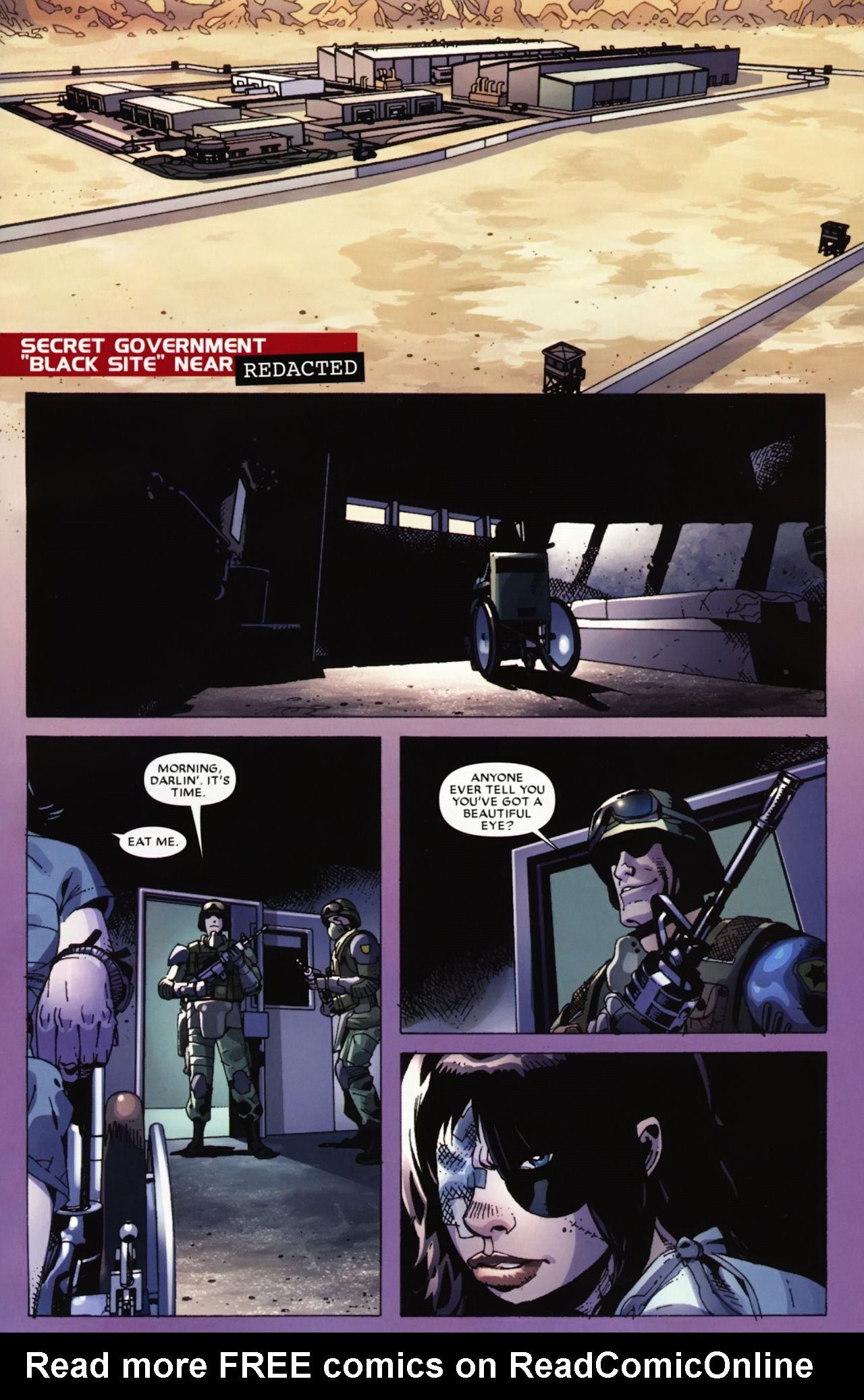 Read online Deadpool: Wade Wilson's War comic -  Issue #1 - 2