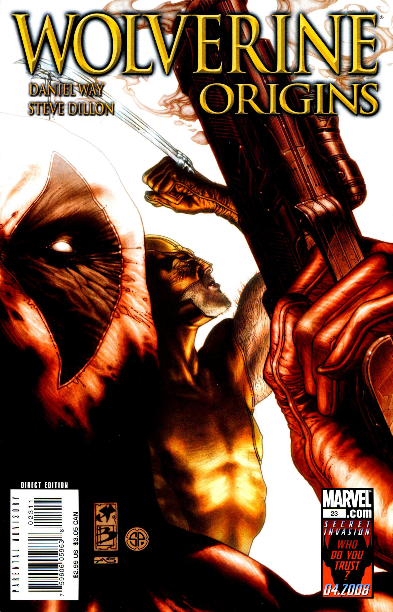 Read online Wolverine: Origins comic -  Issue #23 - 1