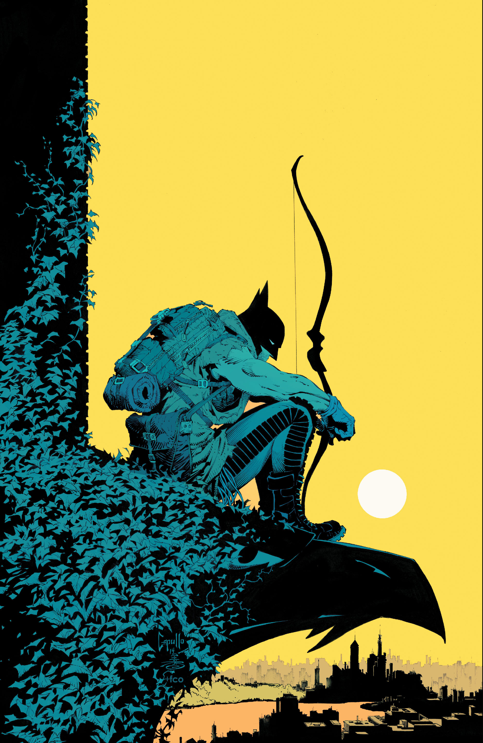 Read online Batman: Year Zero - Dark City comic -  Issue # Full - 241