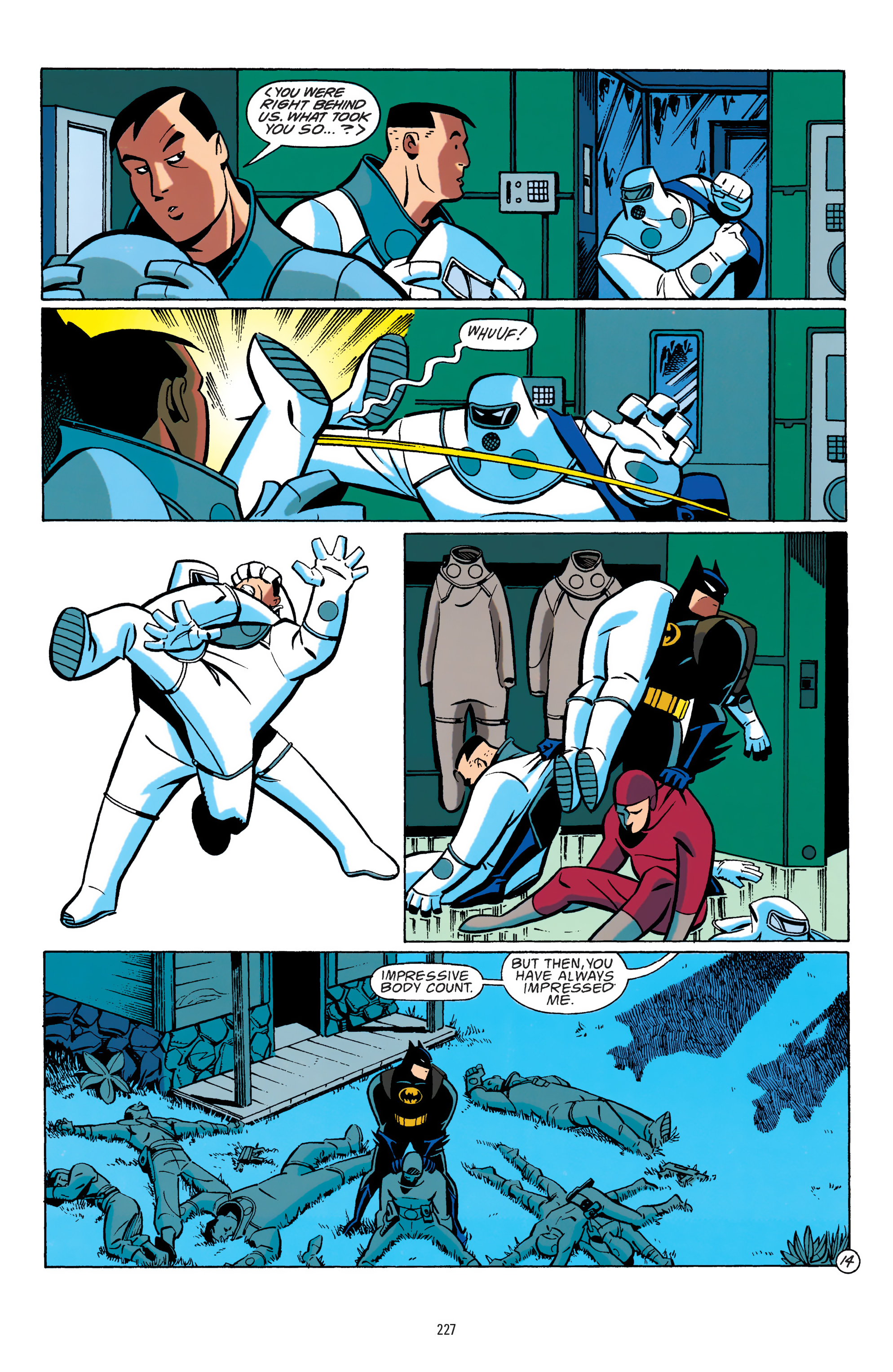 Read online The Batman and Robin Adventures comic -  Issue # _TPB 1 (Part 3) - 26