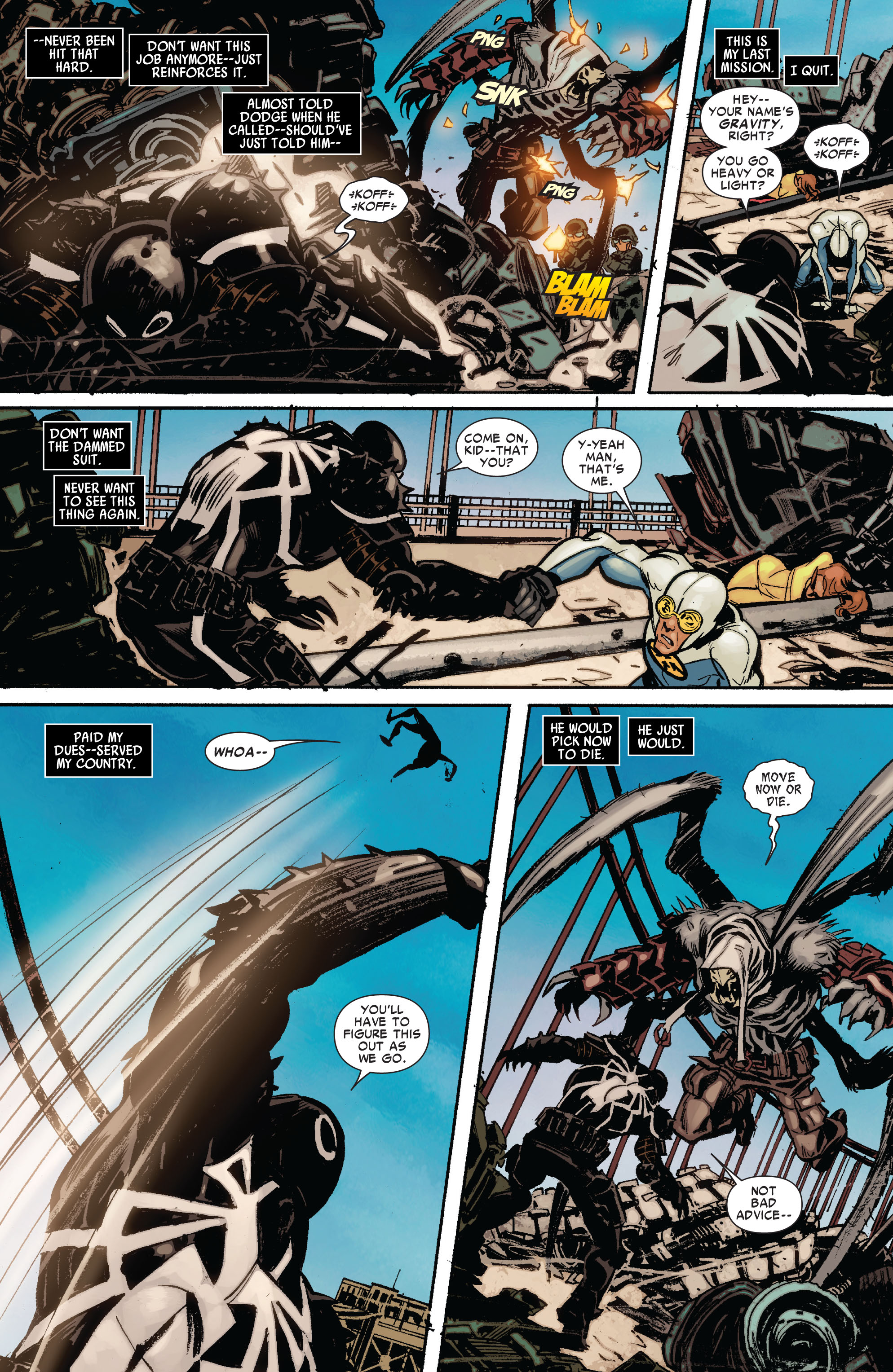 Read online Venom (2011) comic -  Issue #6 - 8