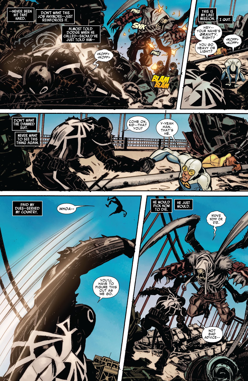 Venom (2011) issue 6 - Page 8