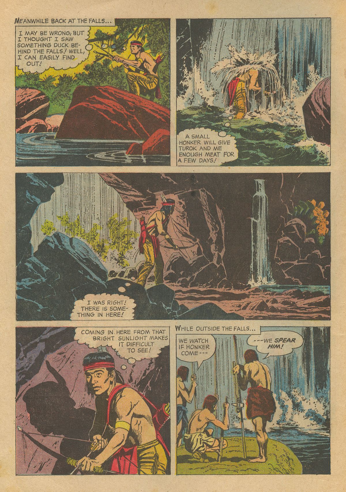 Read online Turok, Son of Stone comic -  Issue #54 - 4