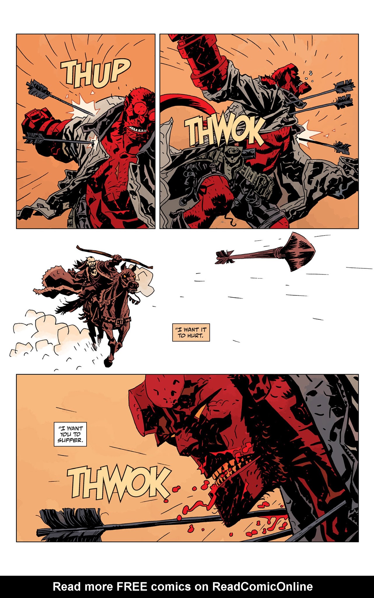 Read online Hellboy: Darkness Calls comic -  Issue # TPB - 108
