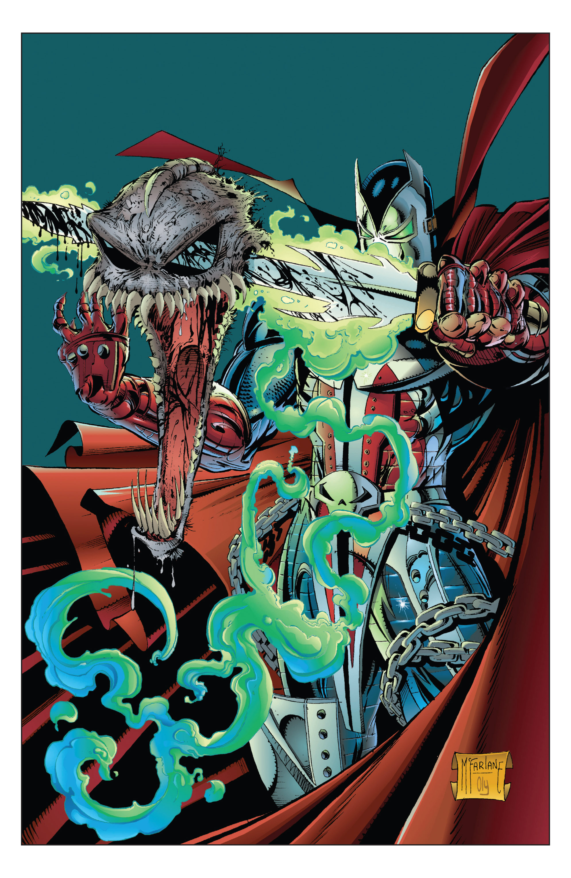 Read online Spawn comic -  Issue # _Collection TPB 3 - 6