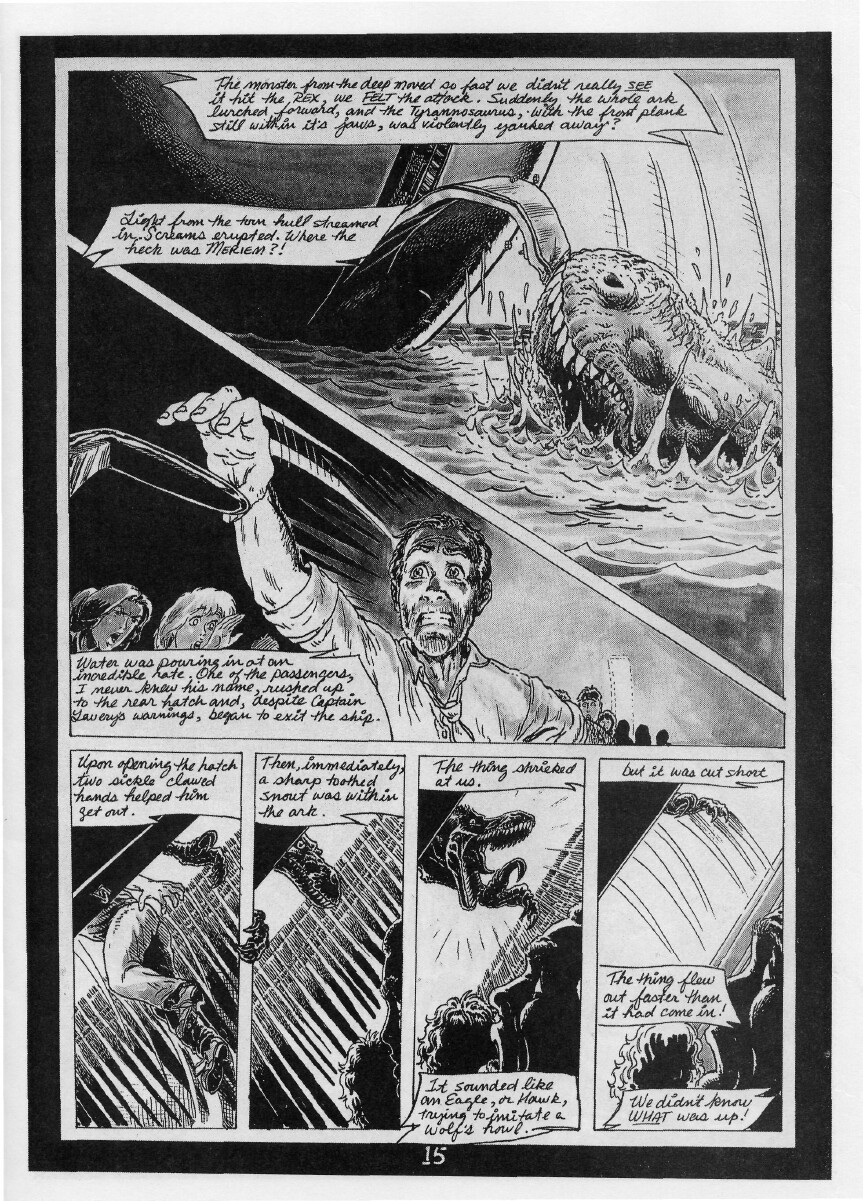 Read online Cavewoman: Pangaean Sea comic -  Issue # _Prologue - 18