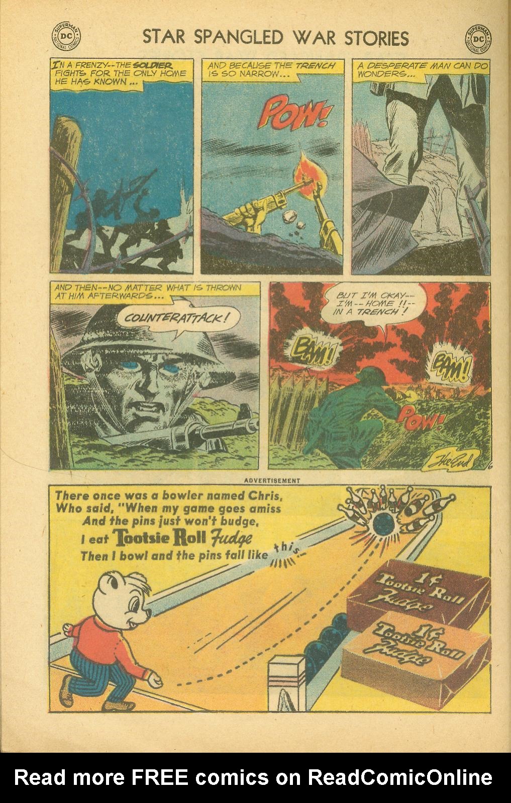 Read online Star Spangled War Stories (1952) comic -  Issue #82 - 32