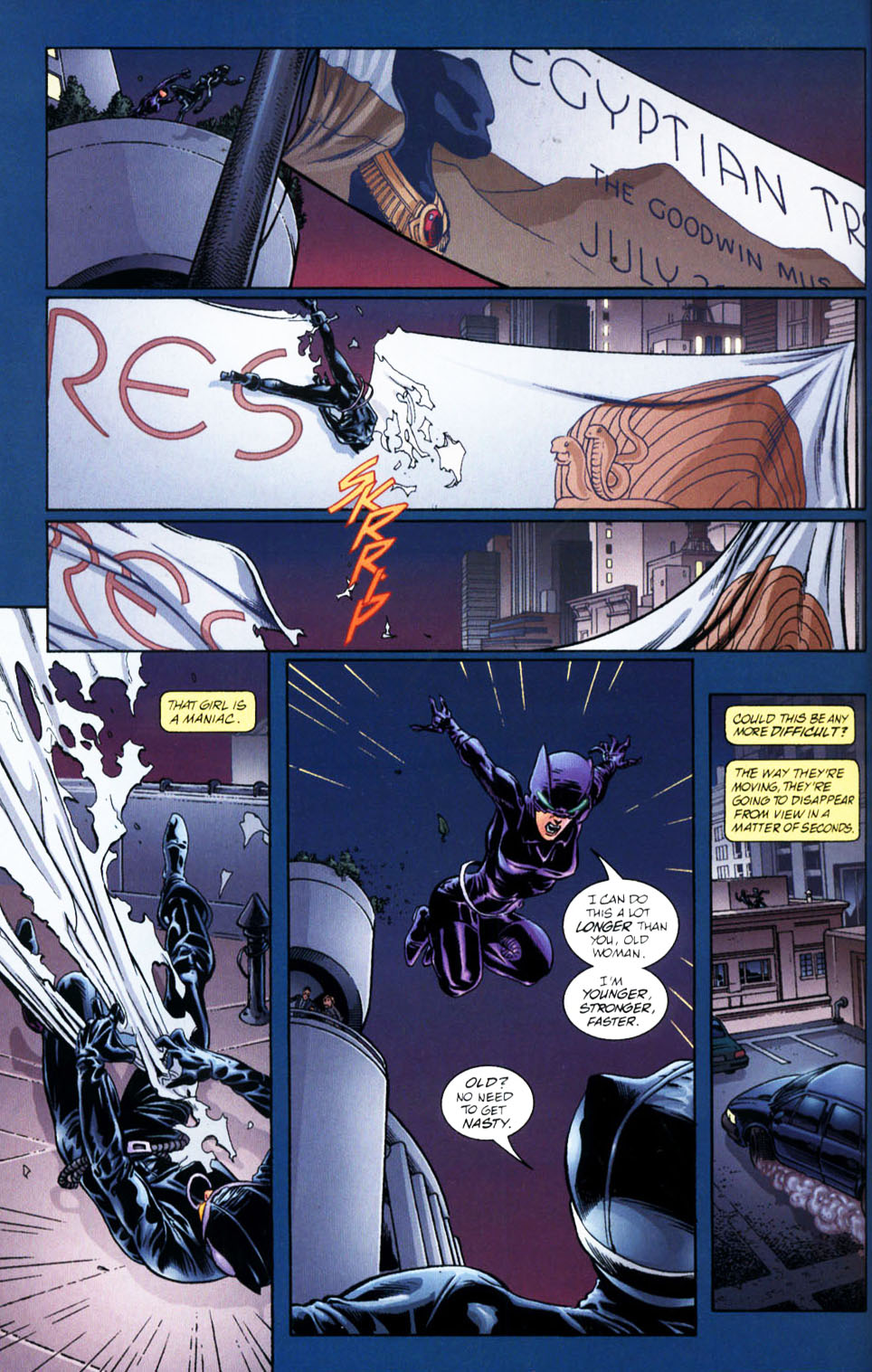 Read online Birds of Prey: Catwoman/Oracle comic -  Issue # Full - 37