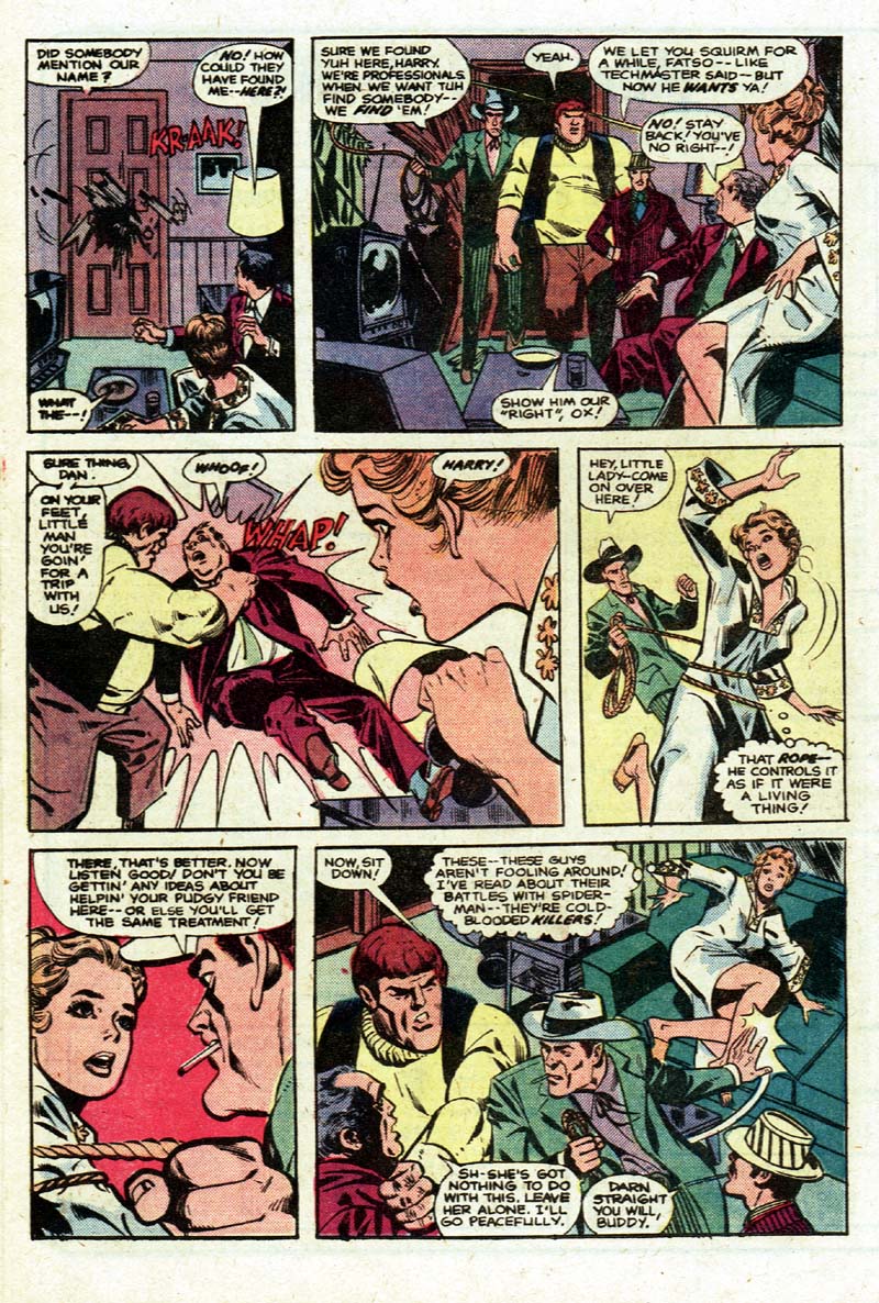 Read online Dazzler (1981) comic -  Issue #8 - 13