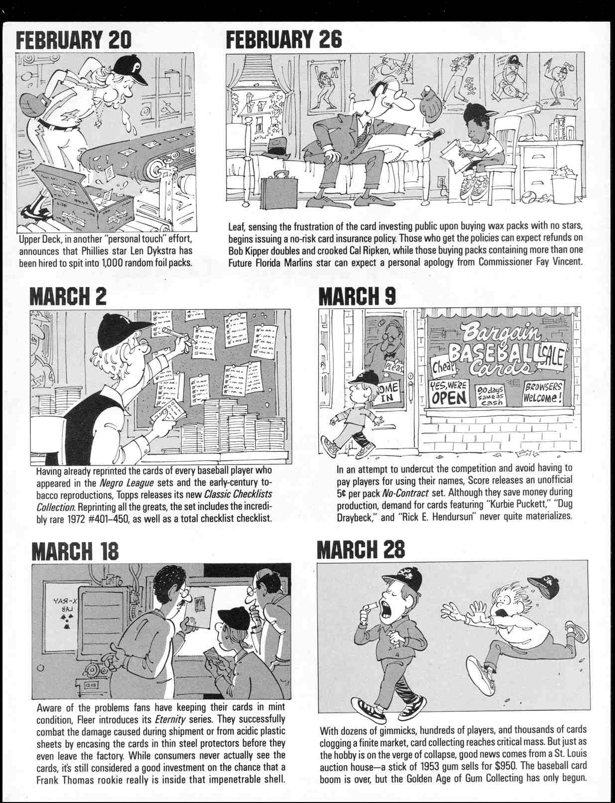 Read online MAD comic -  Issue #321 - 49