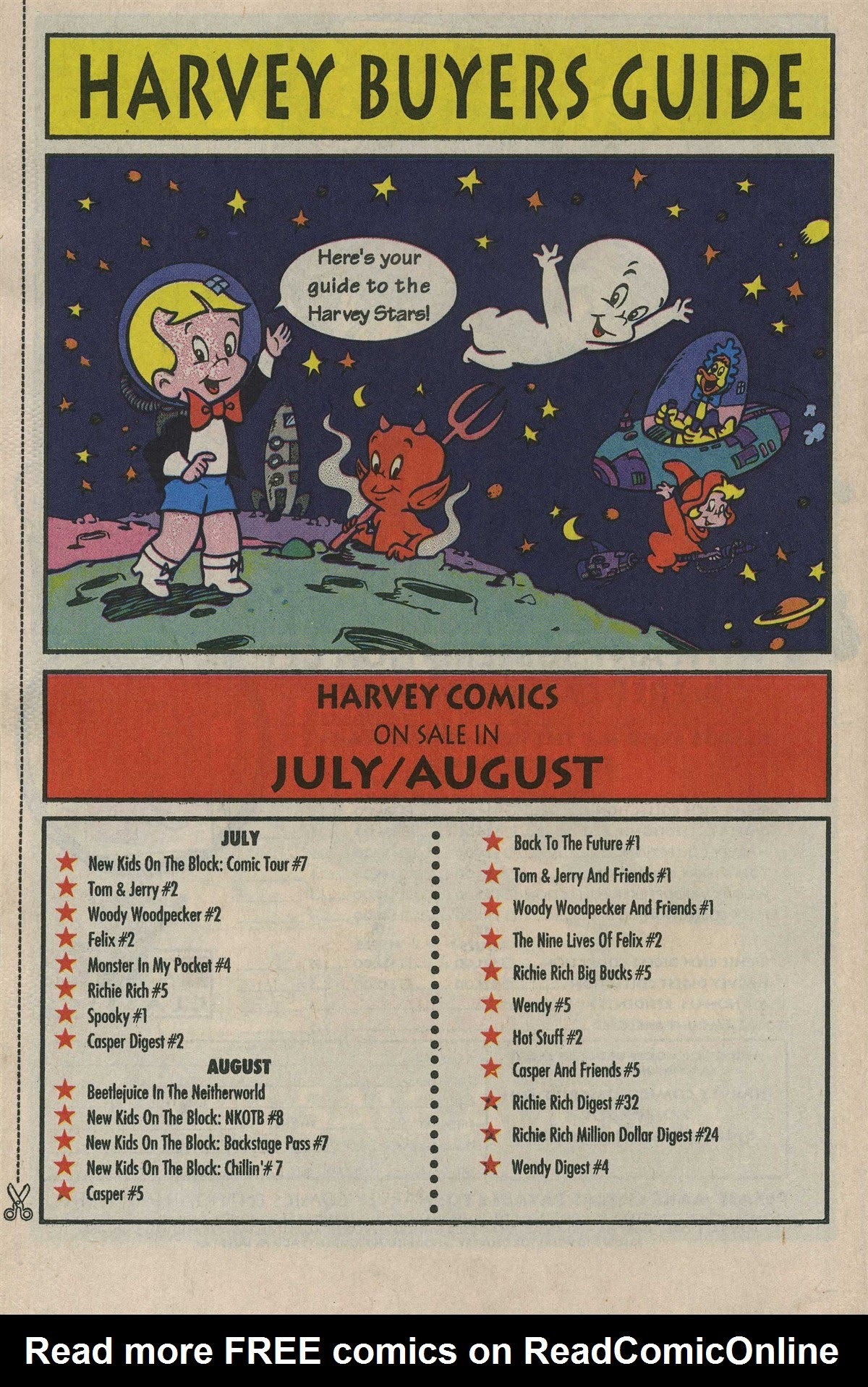 Read online Beetlejuice In The Neitherworld comic -  Issue # Full - 33